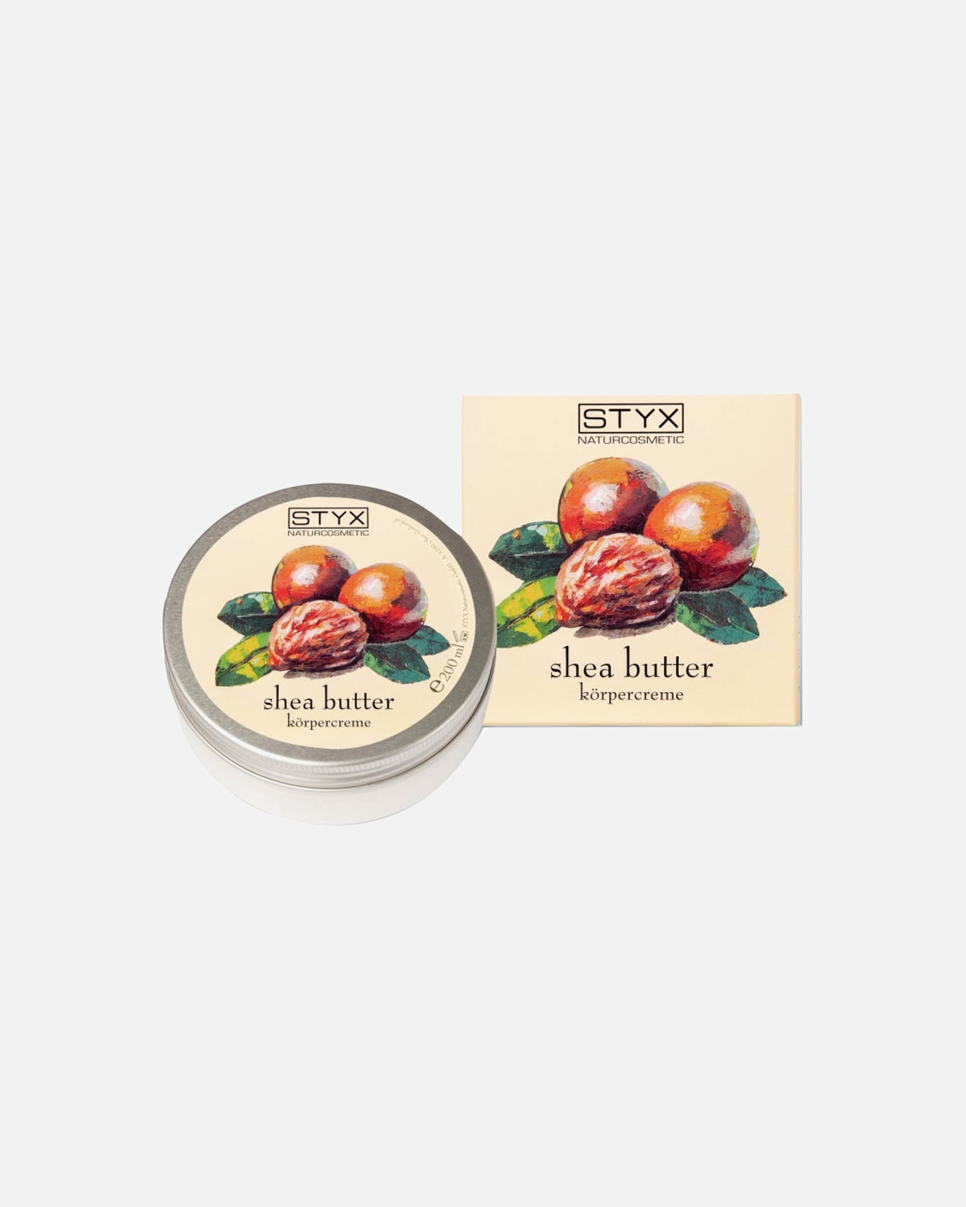 Körperbutter für Unisex Styx Shea Butter - Körpercreme 200 ml