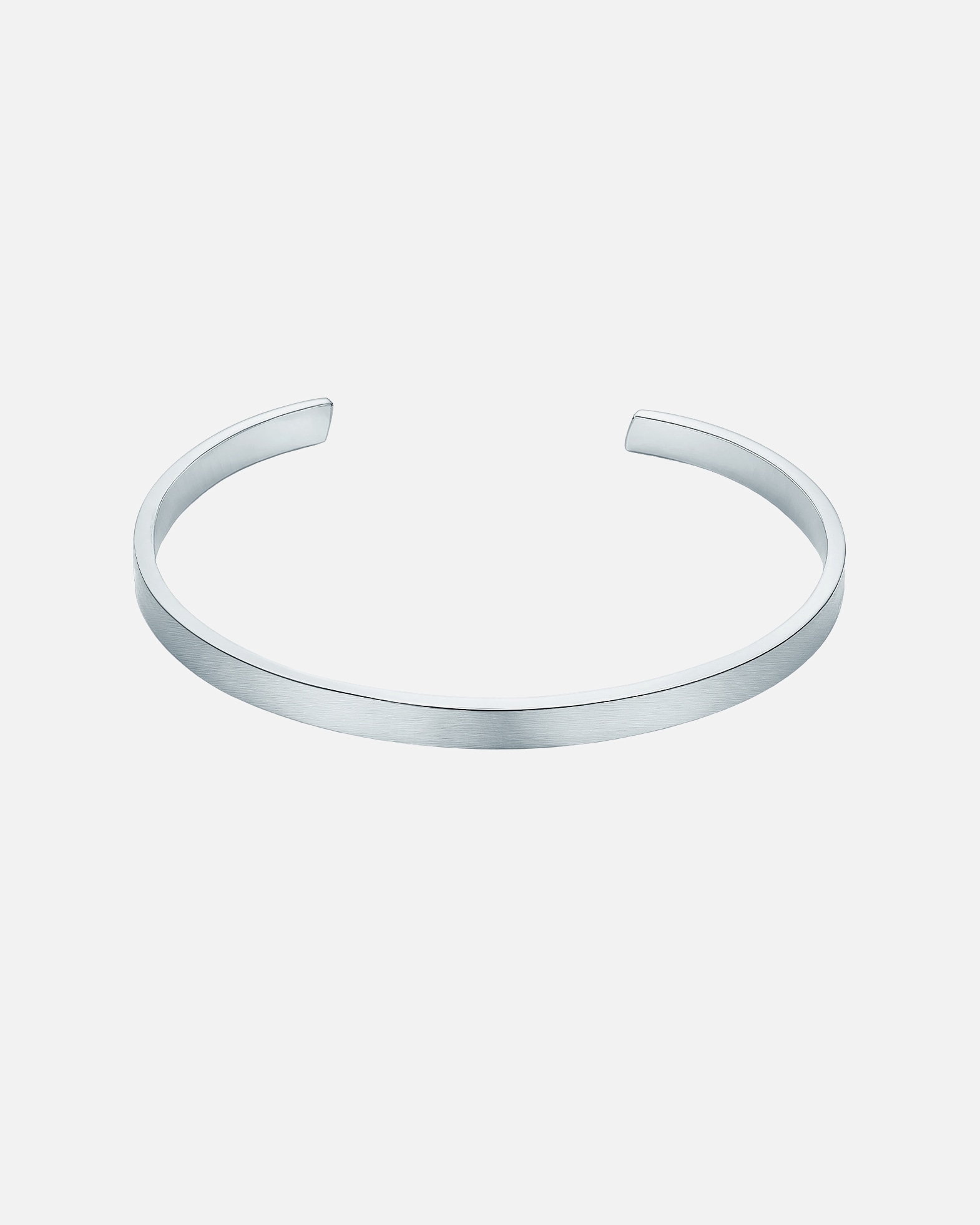 Armreif für Männlich True Rebels Armband Edelstahl in Gelbgold Silber