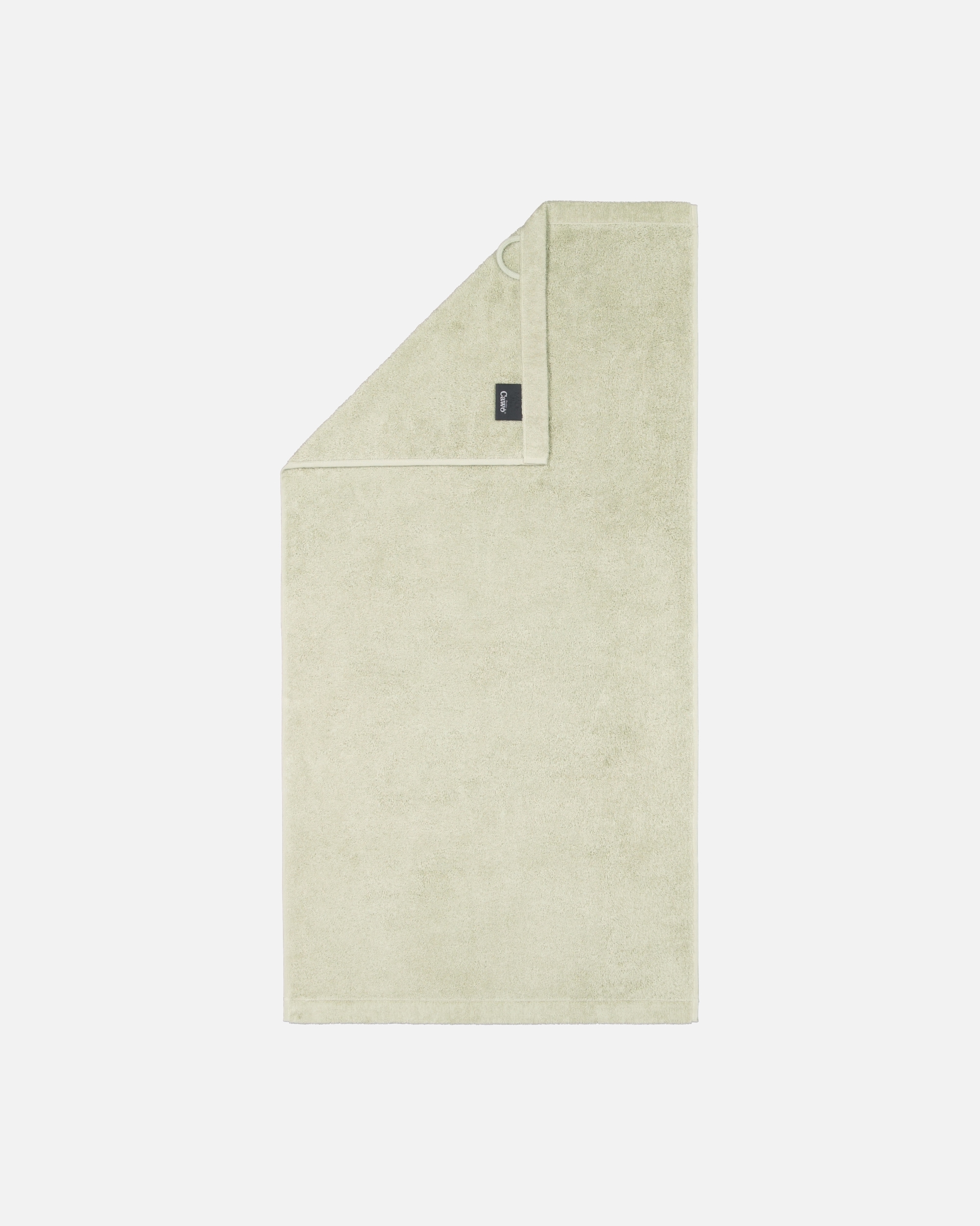 Handtuch für Unisex Cawö Cawö Handtücher Life Style Uni 7007 wasabi - 420 Handtuch 50x100 cm