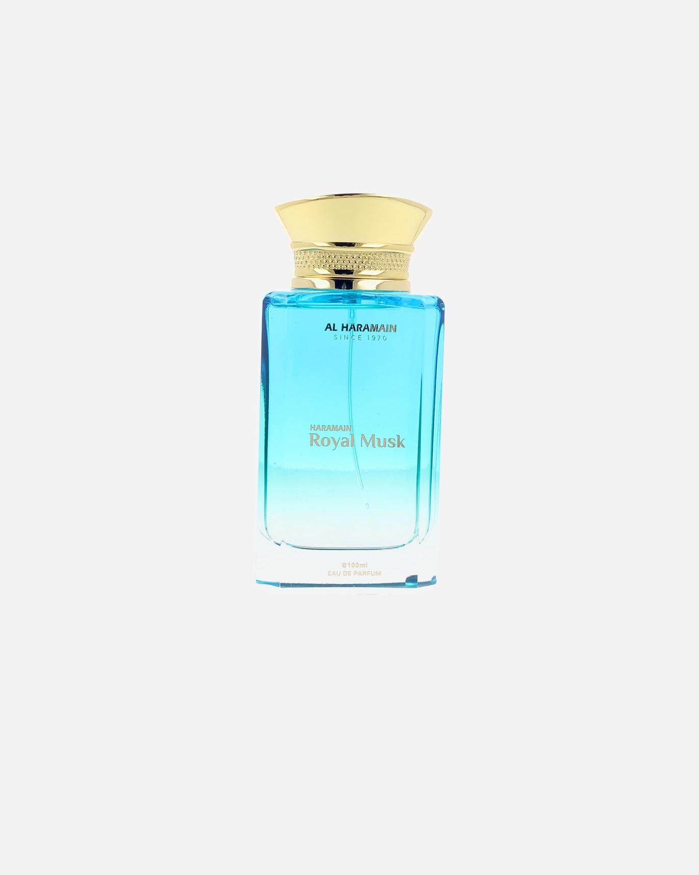 Eau de Parfum für Unisex Al Haramain ROYAL MUSK EDP Vape 100 ml