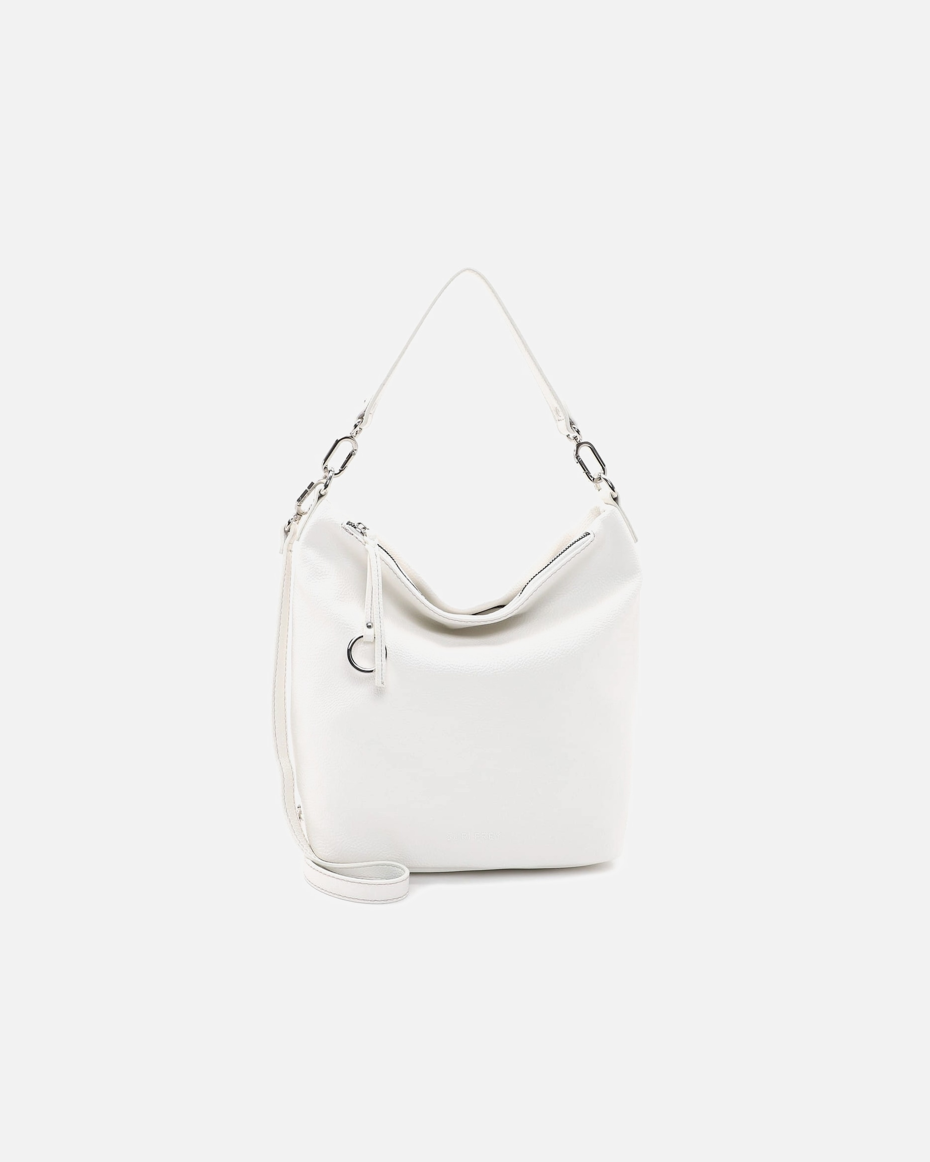 Clutch für Weiblich SURI FREY Beutel SFY Debby White