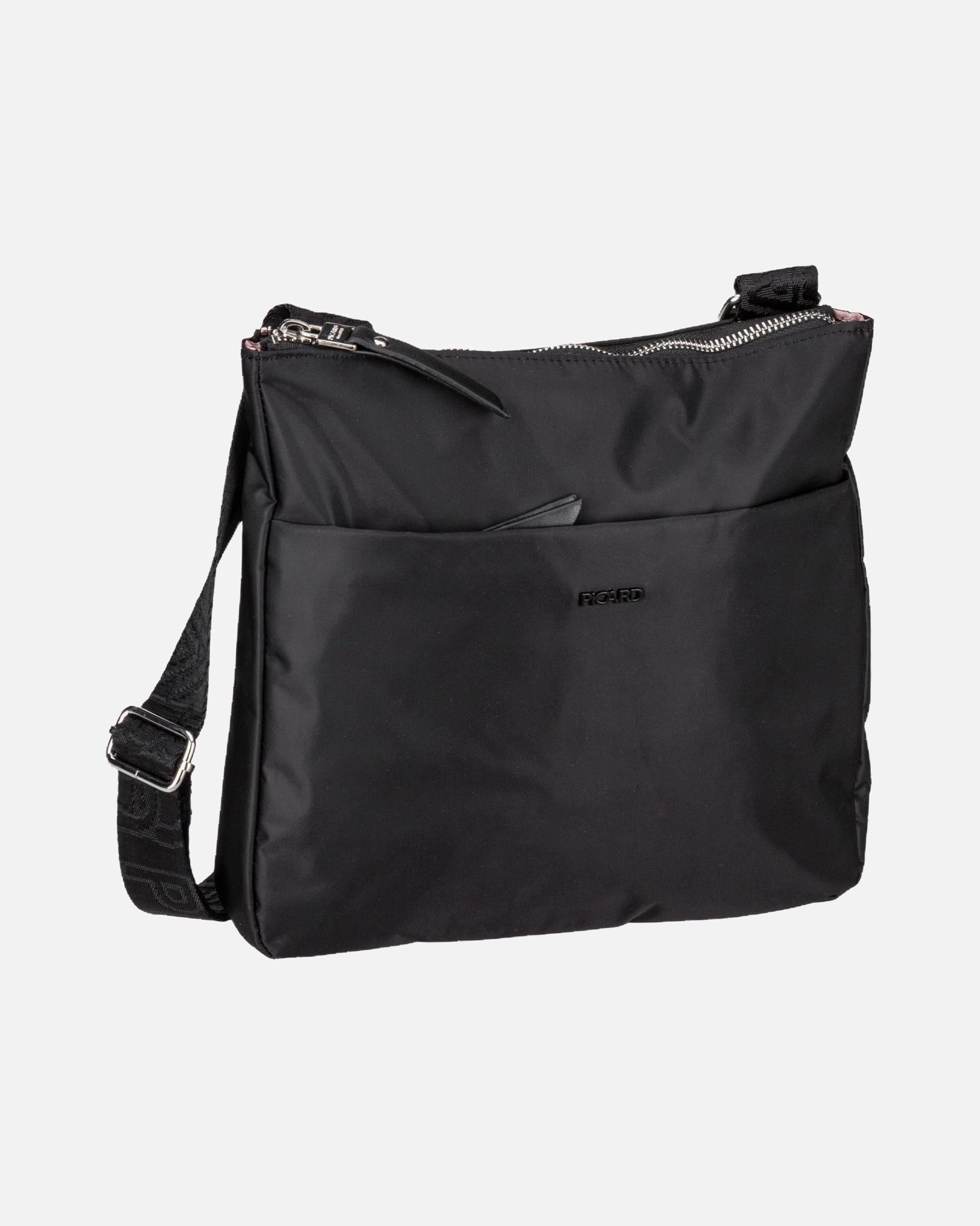 Umhängetasche für Unisex Picard Bodybag Legere Schwarz