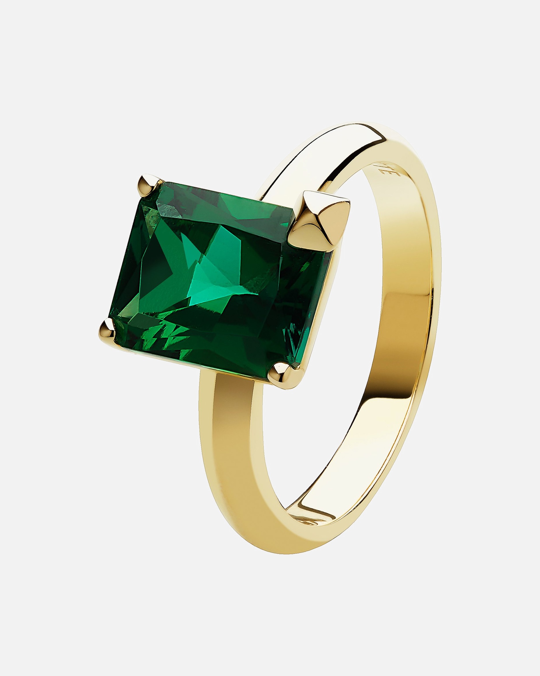 Ring für Weiblich Jette Damenring 925er Silber, recycelt 53