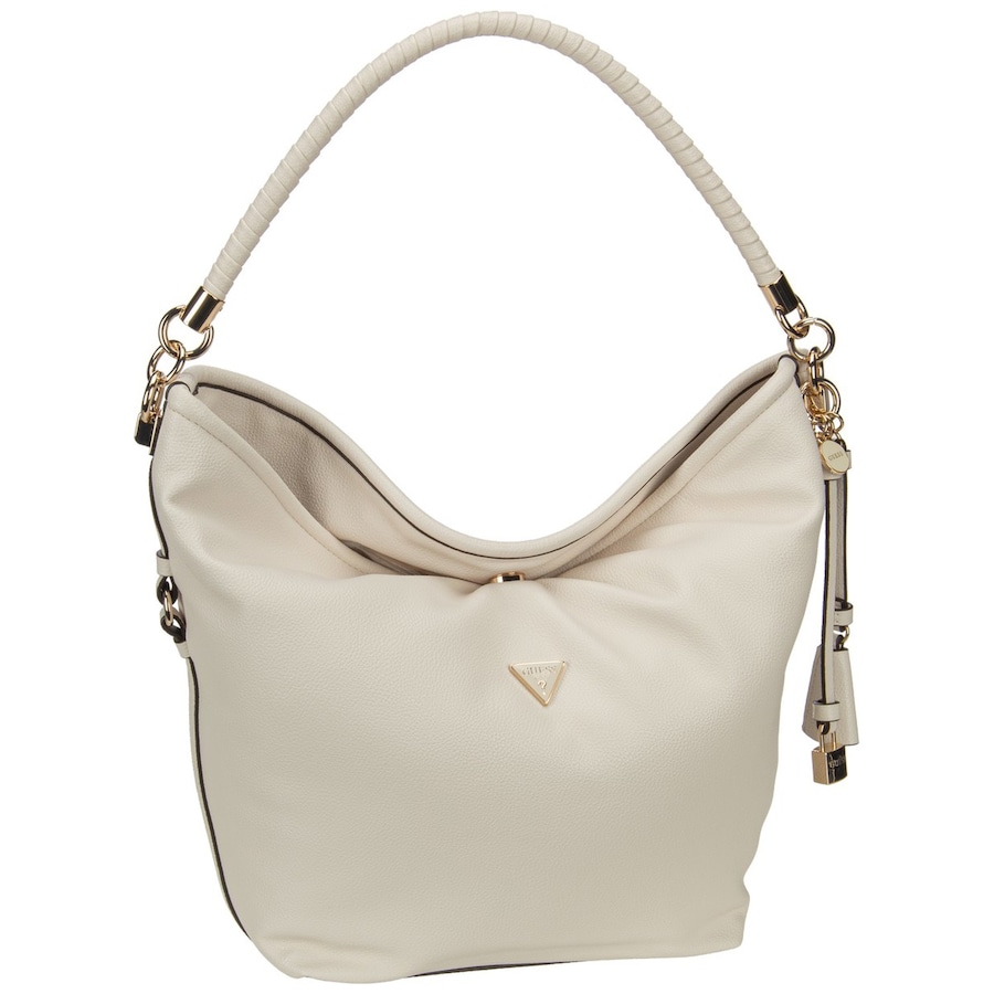Guess Handtasche Danya Hobo Off White Nude Damen