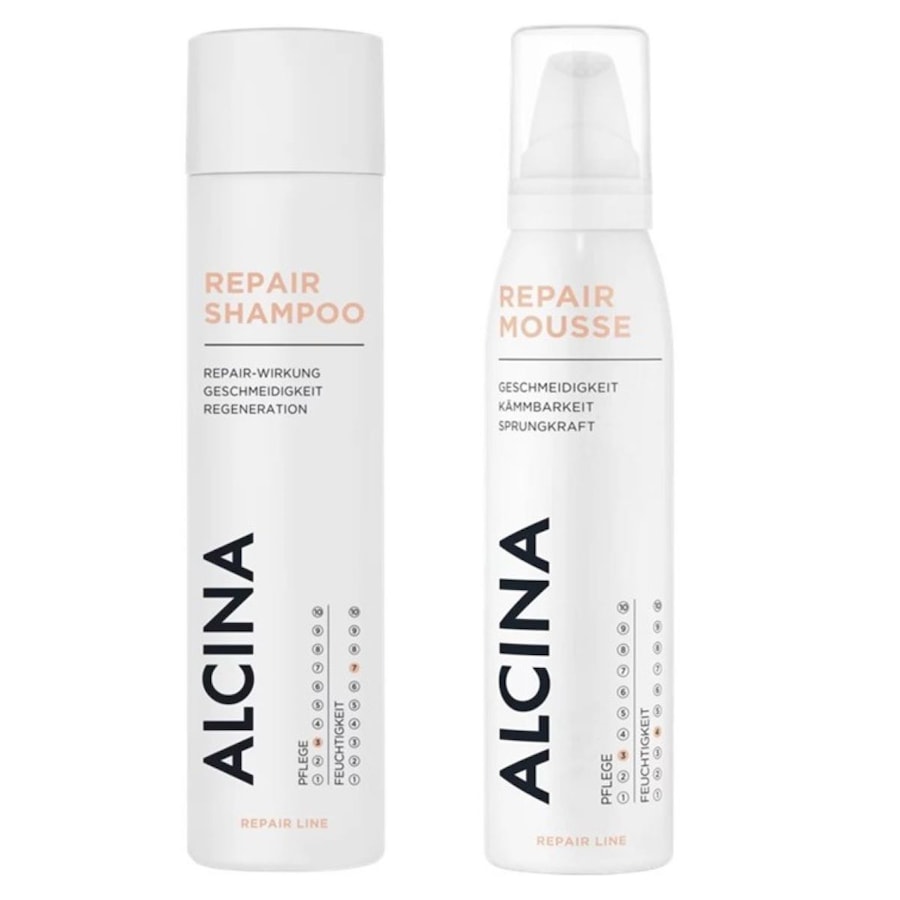 Alcina Repair-Shampoo + Repair-Mousse Set Damen
