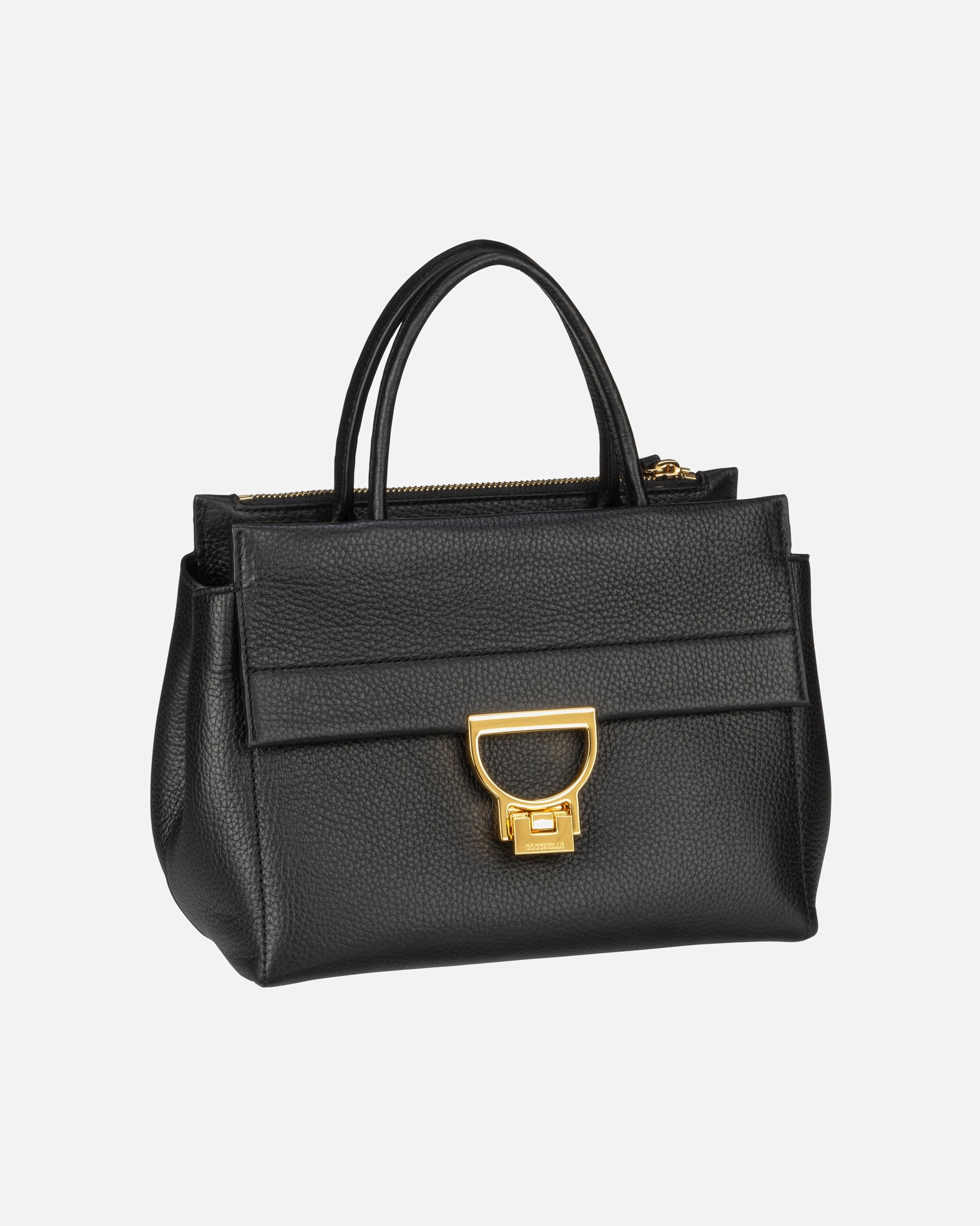 Handtasche für Weiblich Coccinelle Handtasche Arlettis 1801 Nero