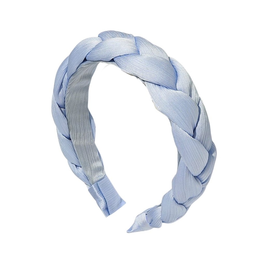 SOHO Luna Haarreif Sky Blue Silber Damen