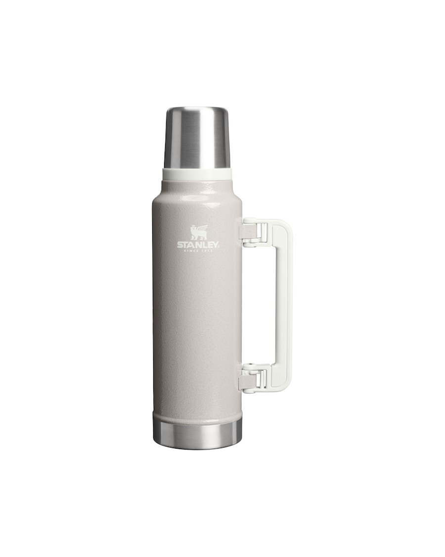 Stanley 1913 Isolierflasche - 1,4L CLASSIC LEGENDARY BOTTLE Hammertone Ash Silber