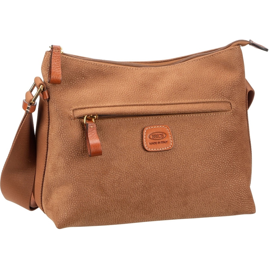 Bric's Umhängetasche Life Shoulderbag S Martina Hellbraun Damen