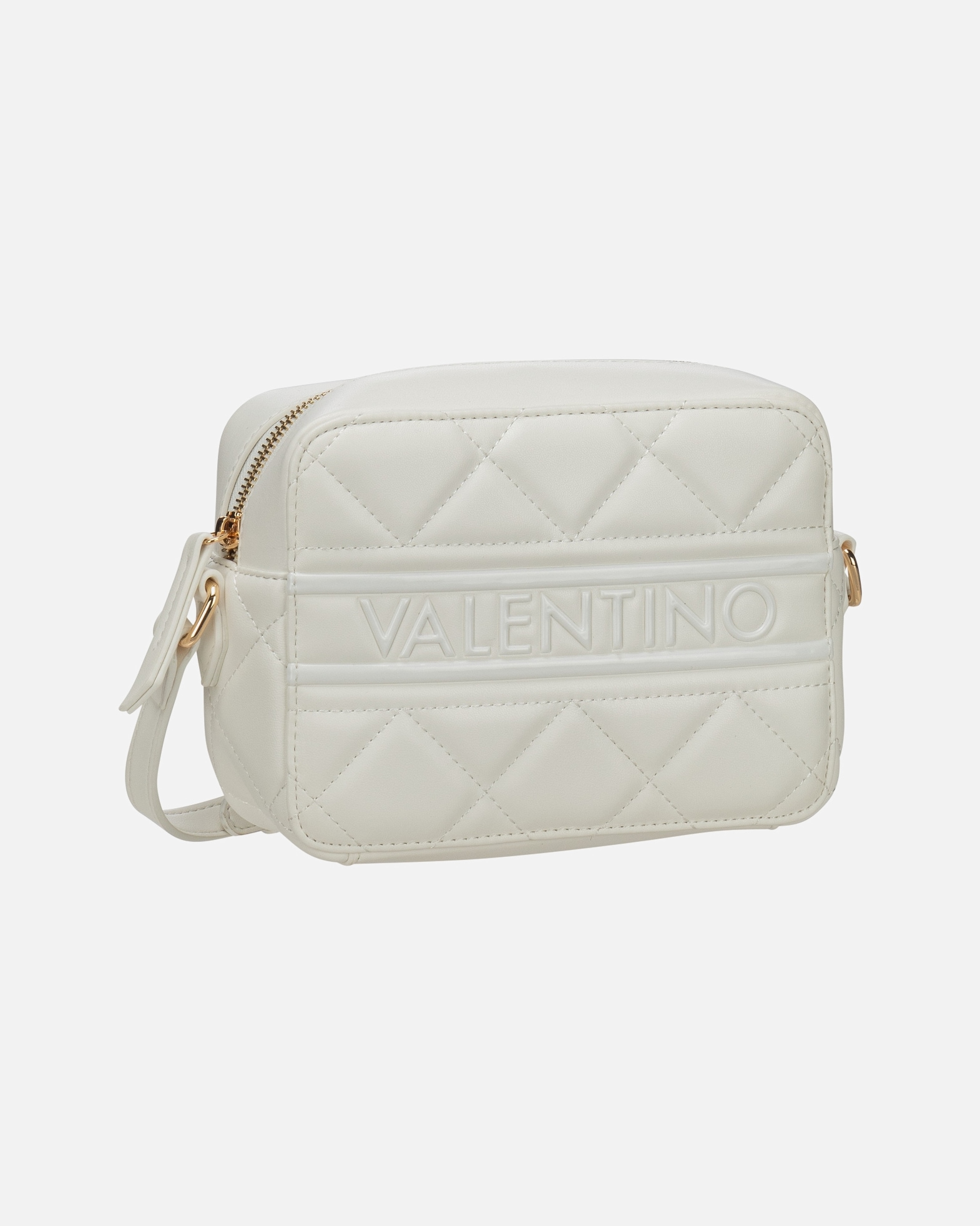 Umhängetasche für Weiblich Valentino Bags Umhängetasche Ada Tascapane O06 Bianco