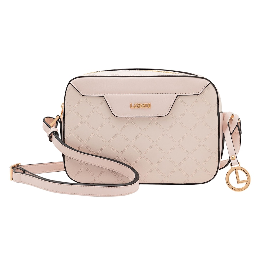 L.CREDI Filiberta Umhängetasche offwhite Silber Damen
