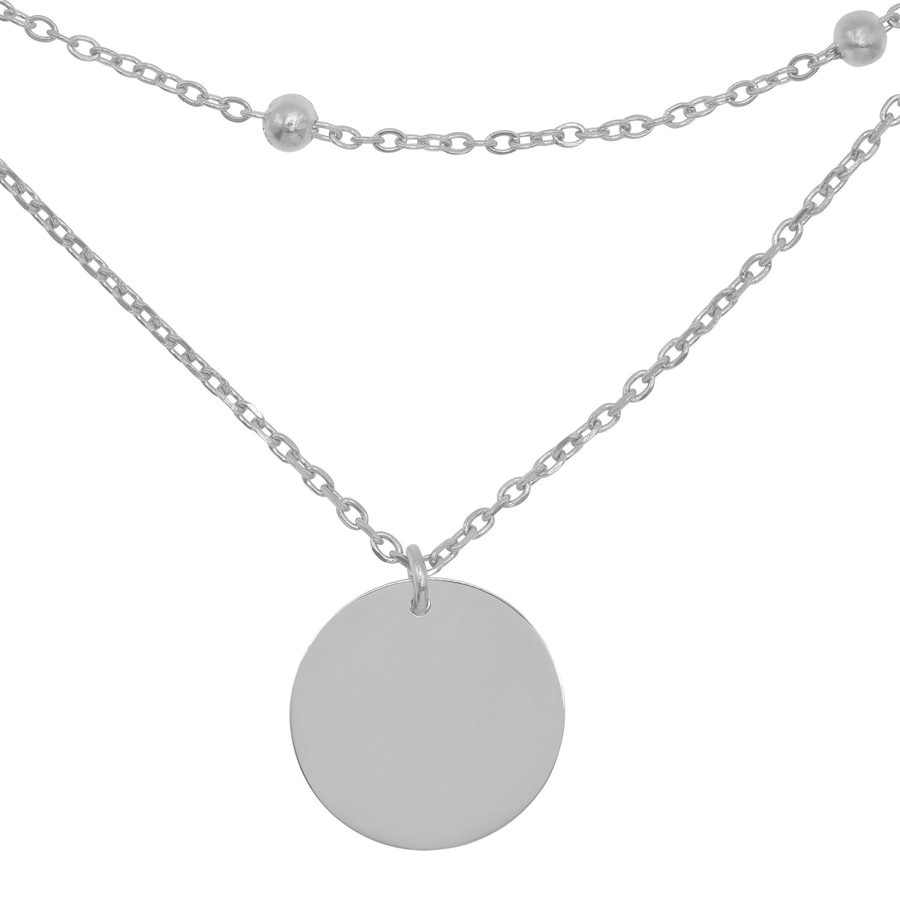 Heideman Kette Livia Silberfarben Damen