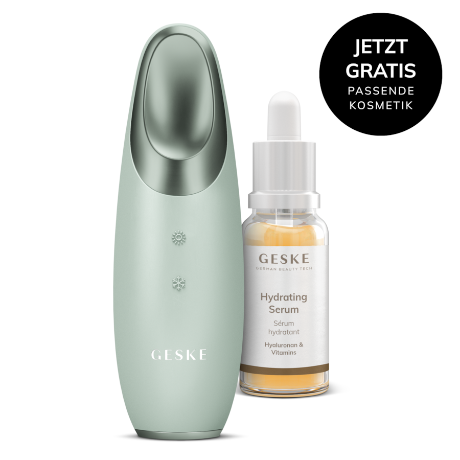 GESKE Warm & Cool Eye Energizer | 6 in 1 Farbe: Green + Gratis Kosmetik