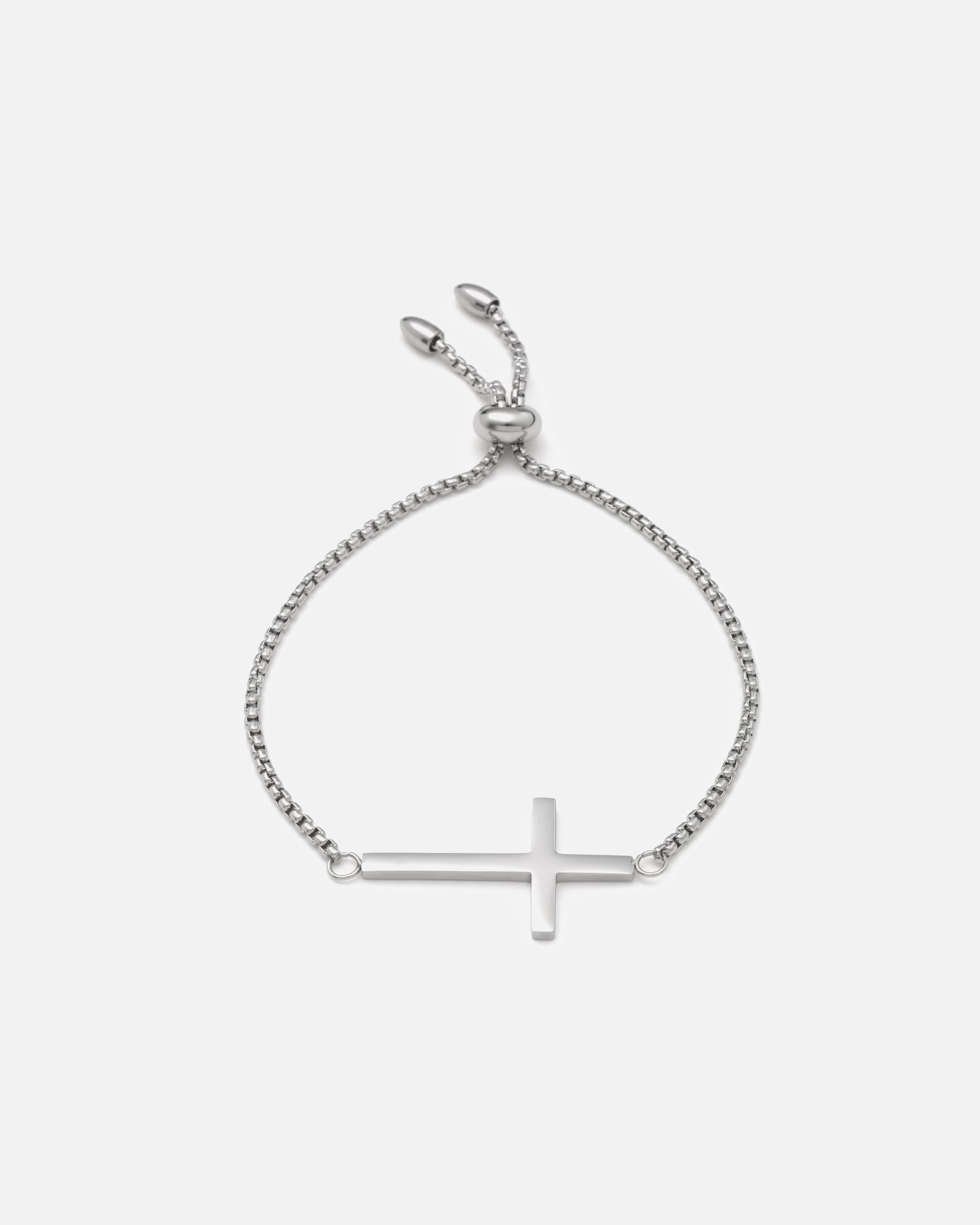 Armband für Männlich Heideman Armband Evan Silberfarben