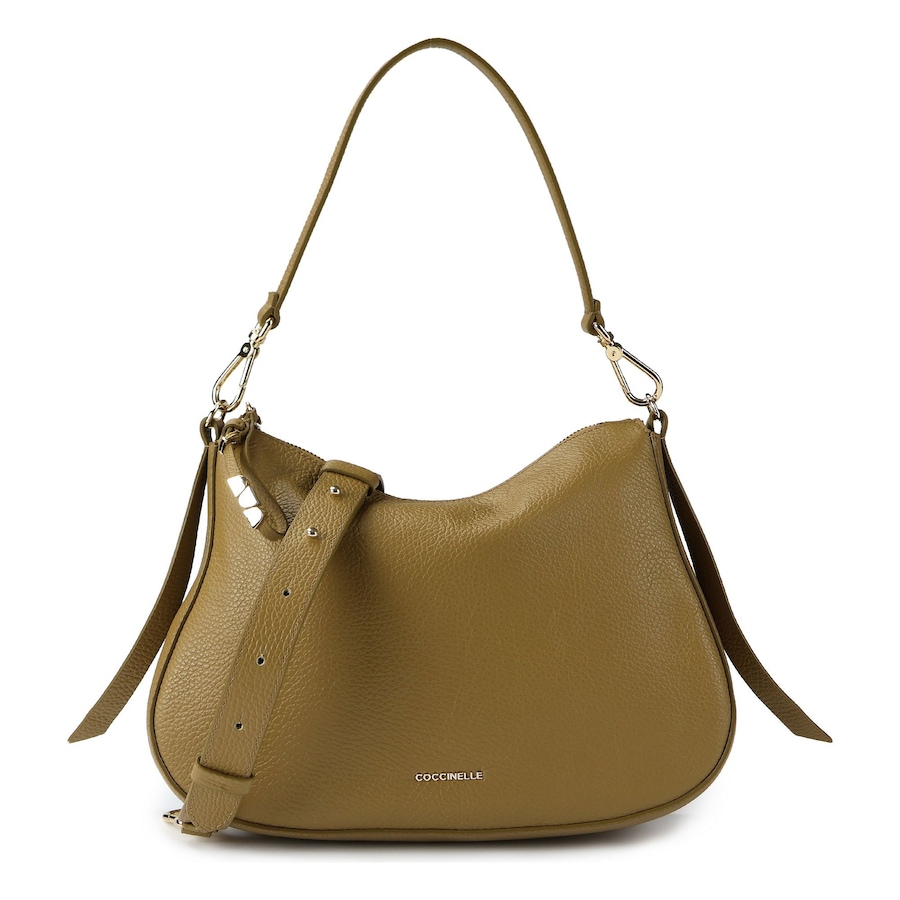 Coccinelle Nory Schultertasche seagrass Grün Herren