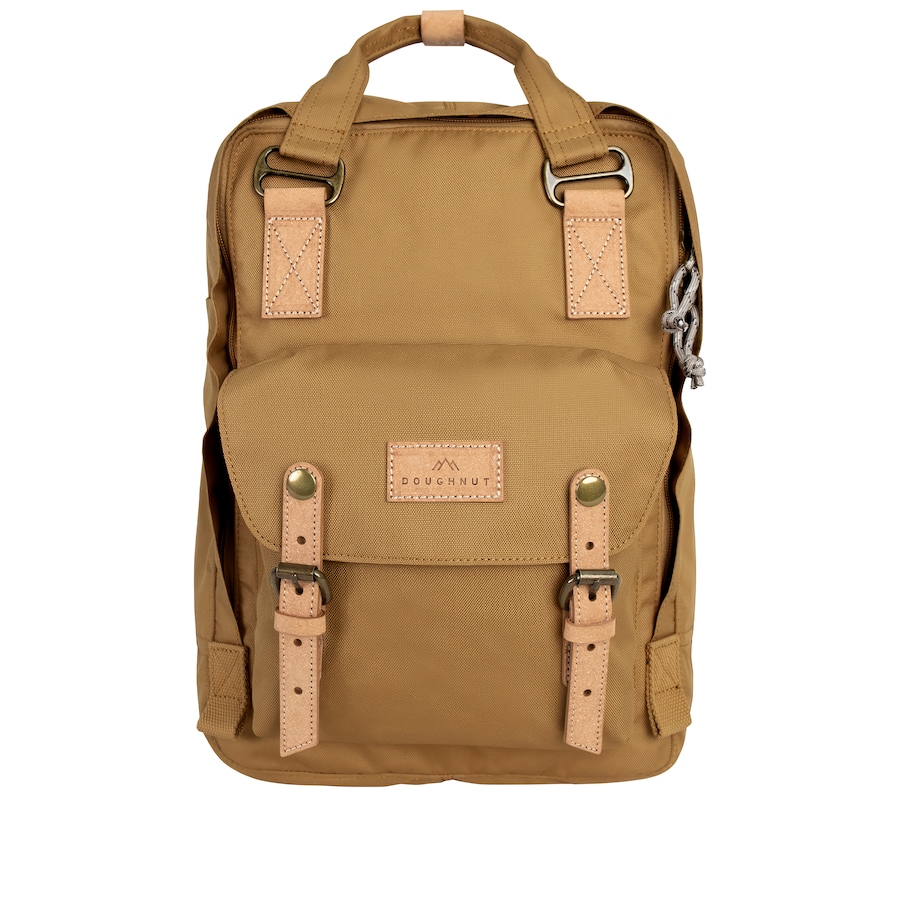 Doughnut Rucksack Macaroon Reborn Series Volumen 16 Liter Camel Hellbraun Damen