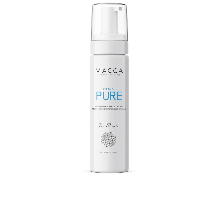 Macca CLEAN & PURE cleansing foam oily skins 200 ml