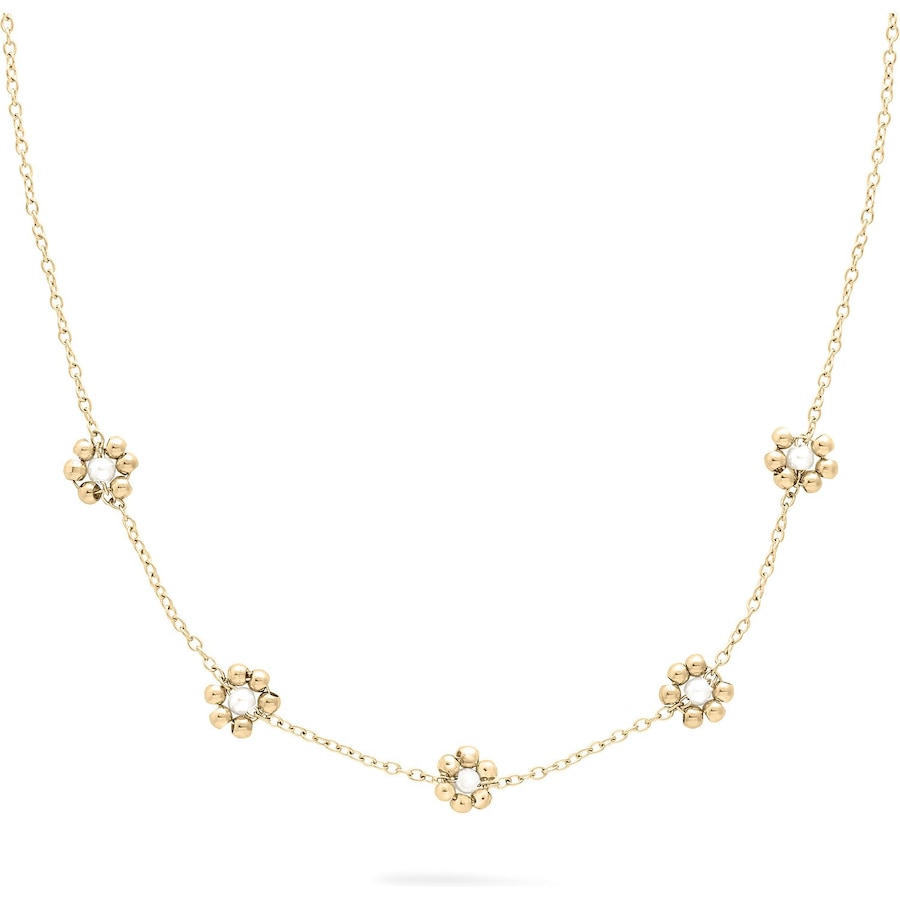 s.Oliver Kette Edelstahl gold Damen