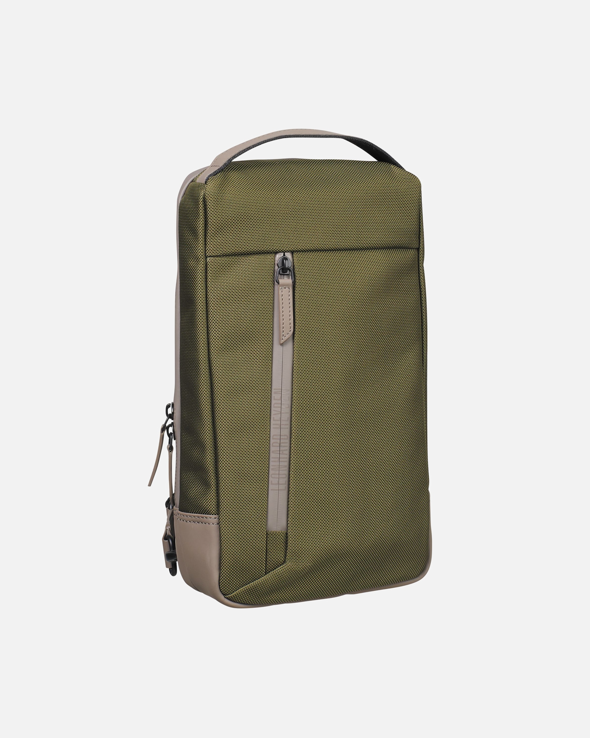 Tasche für Männlich Leonhard Heyden Helsinki Umhängetasche oliv