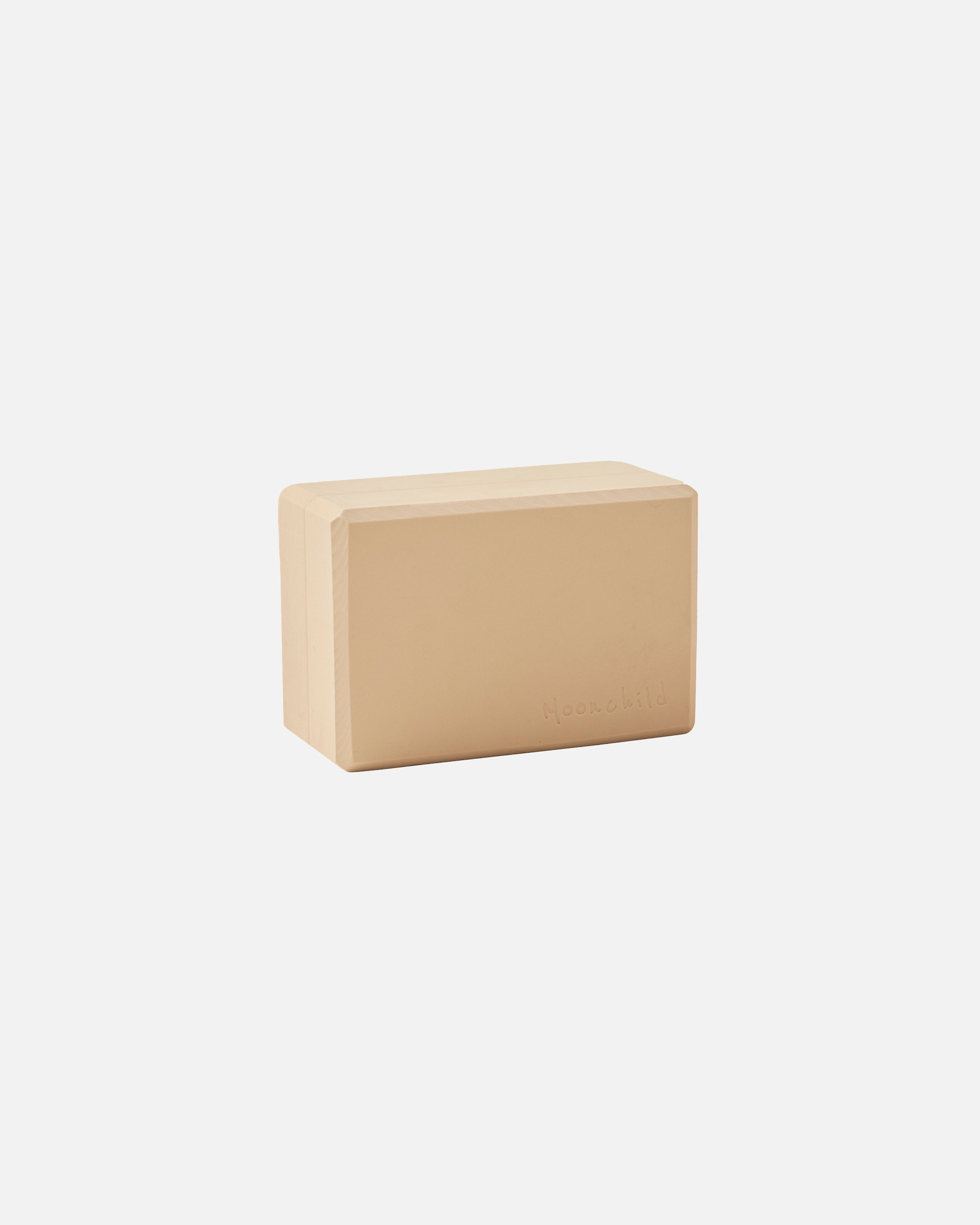 Fitnesszubehör für Unisex Moonchild Yoga Wear Default Brand Line Yoga Foam Block Sand