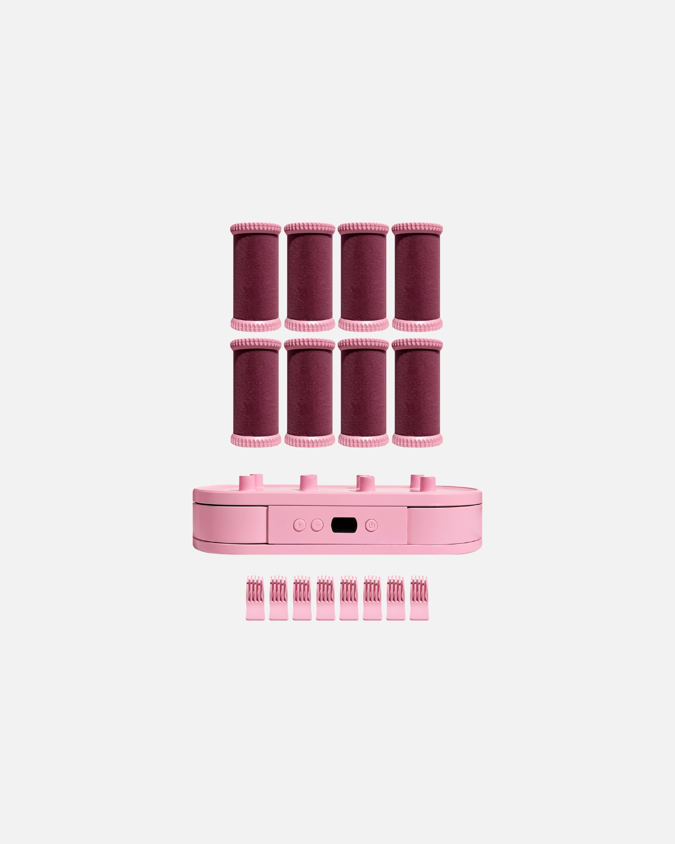 Lockenwickler für Weiblich Mermade Hair Digitale Lockenstäbe 1 Stück