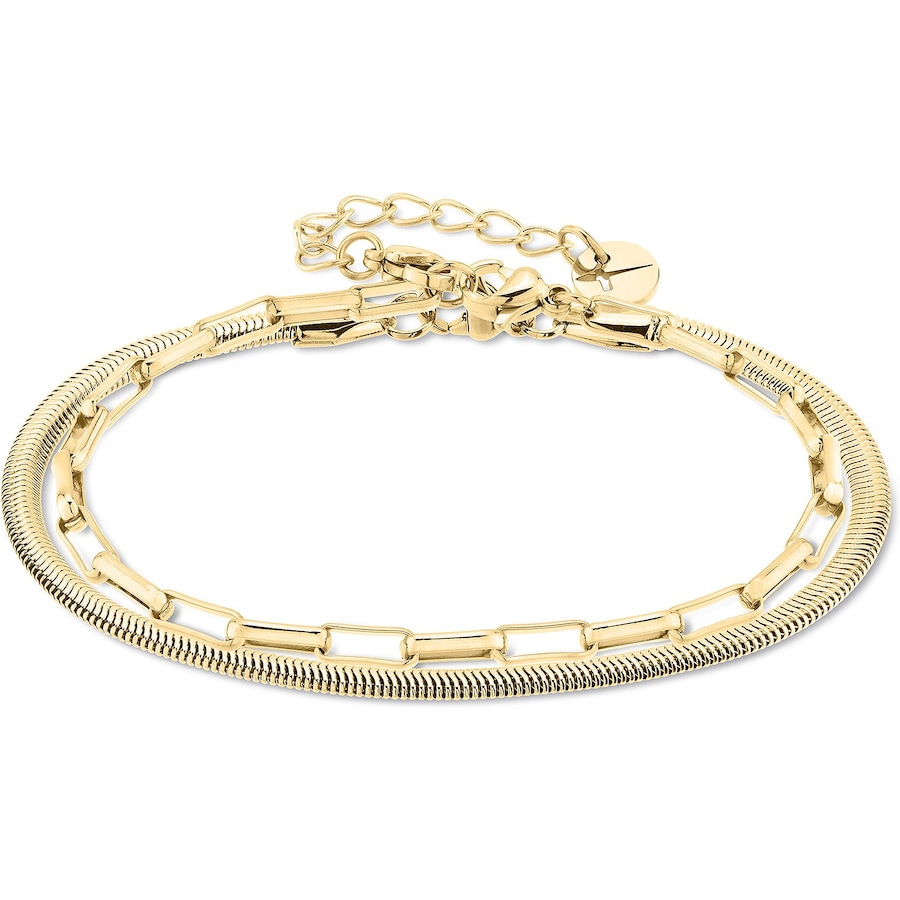 Tamaris Schmuck-Set Edelstahl gold Damen