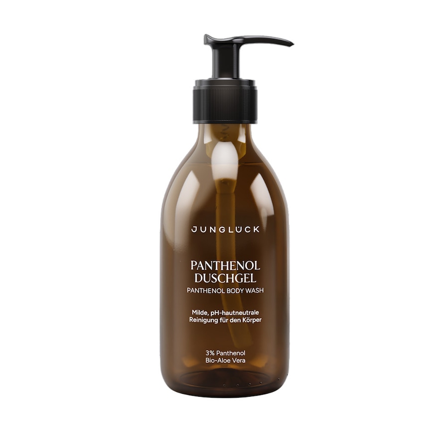 Junglück Panthenol Duschgel Transparent 240 ml