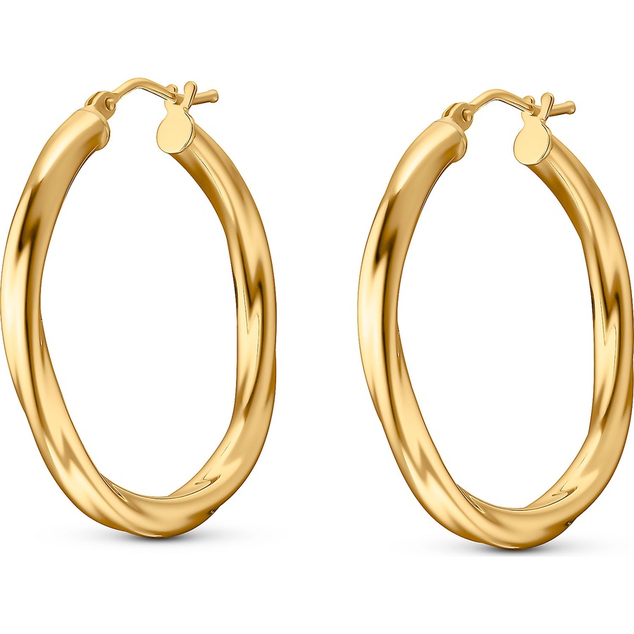 FAVS Damen-Creolen 585er Gelbgold One Size 87131009 Damen