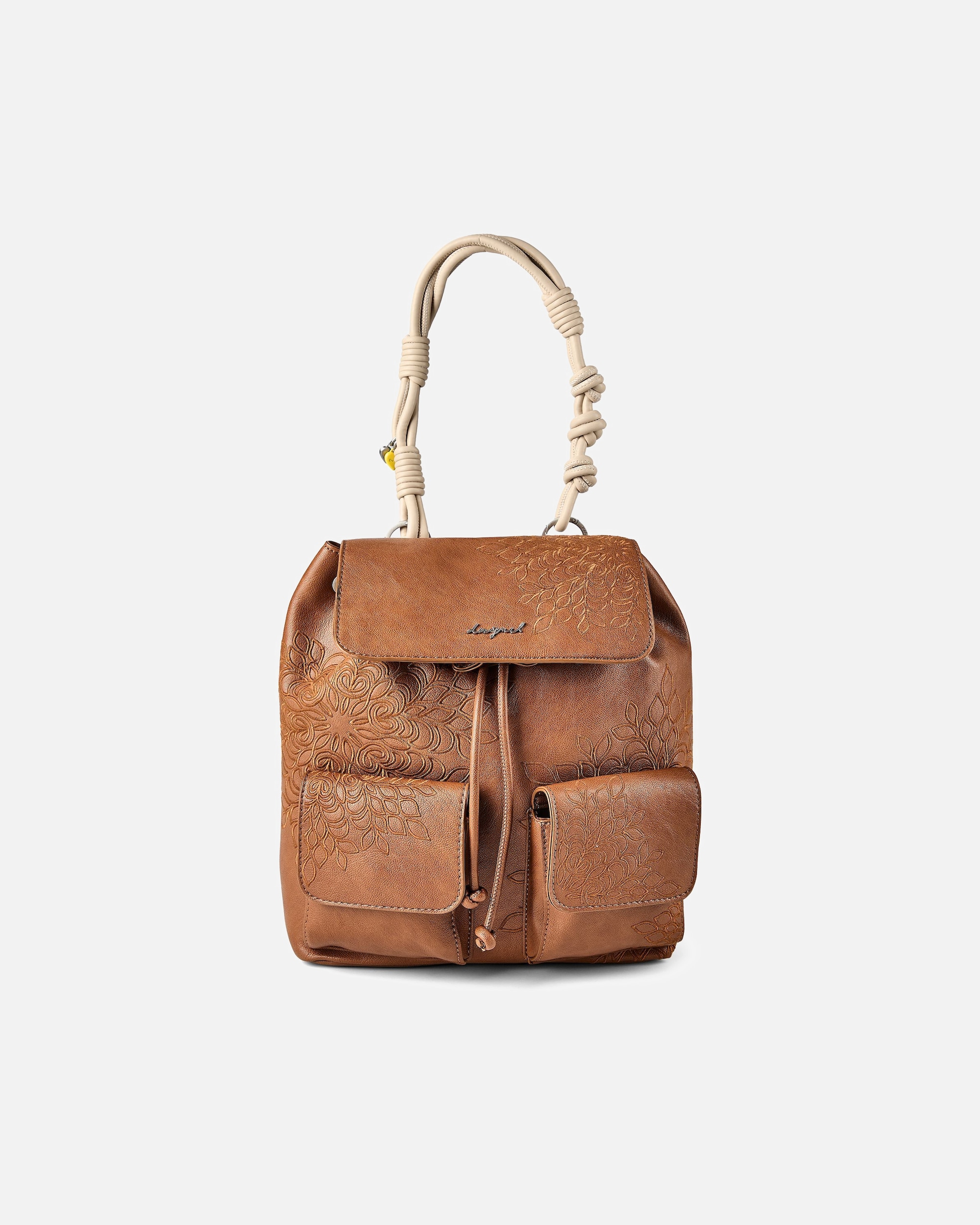 Rucksack für Weiblich Desigual Sierra City-Rucksack brown