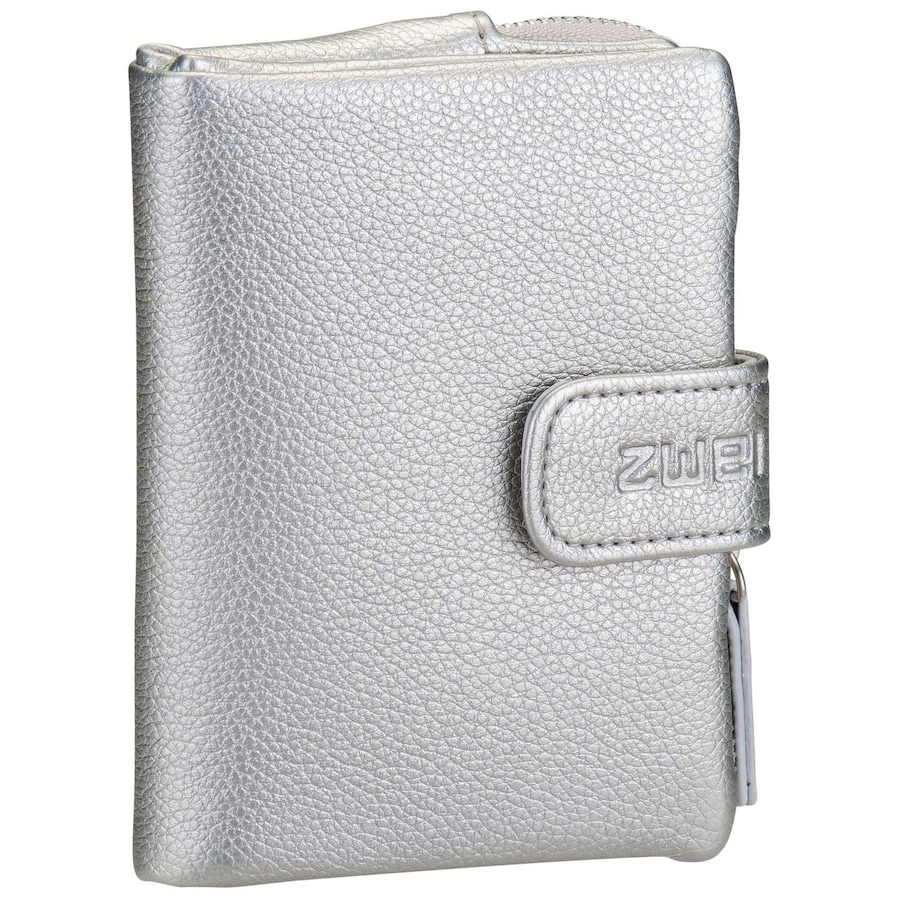 ZWEI Geldbörse Mademoiselle M.Wallet MW5 Silver Silber Damen