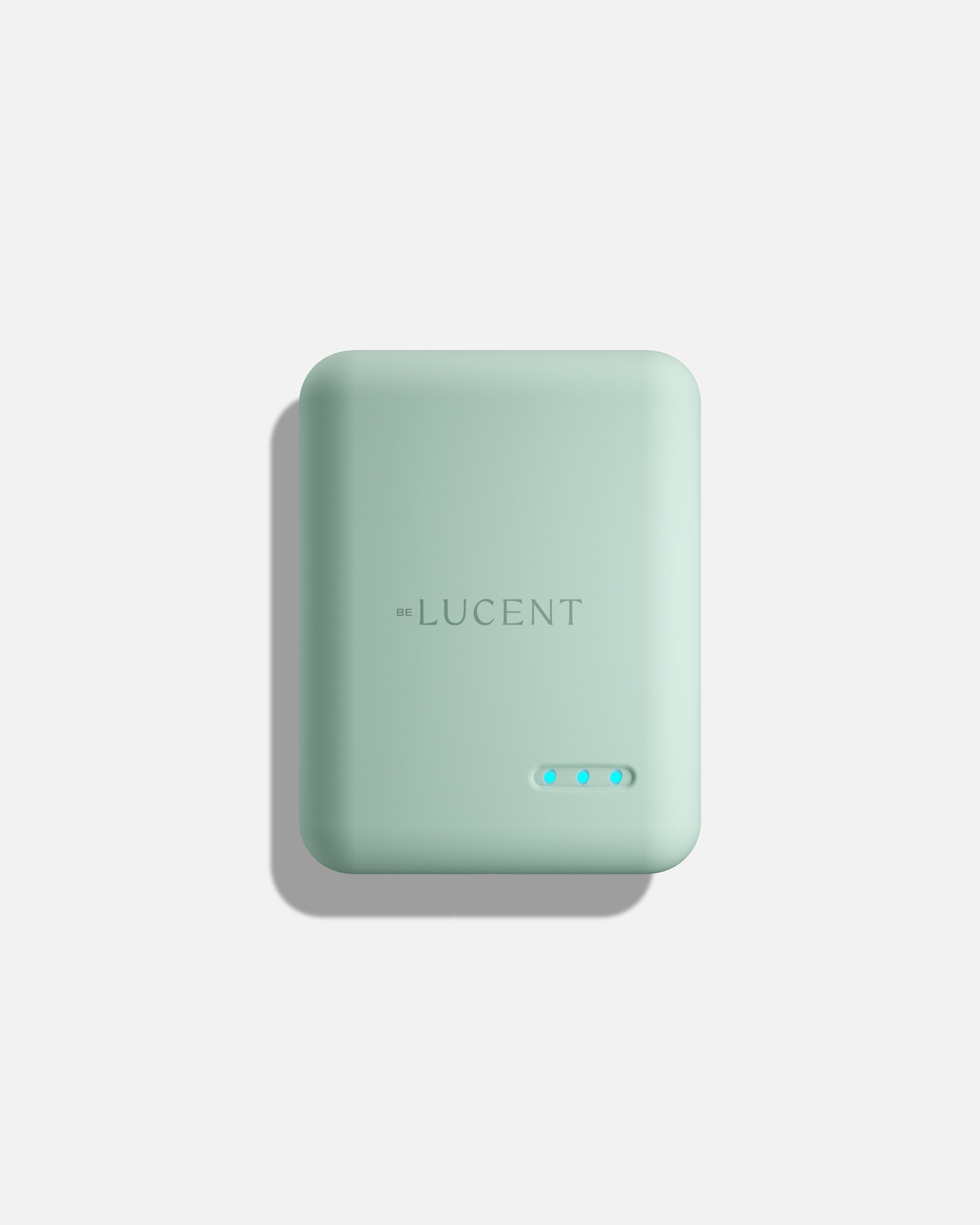 Zahnpflegezubehör für Unisex Lucent Default Brand Line Aurora Zahnbürsten Sterilisator mint 1 Stück