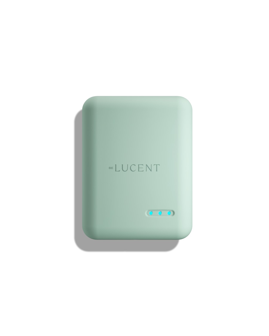 Lucent Aurora Zahnbürsten Sterilisator mint