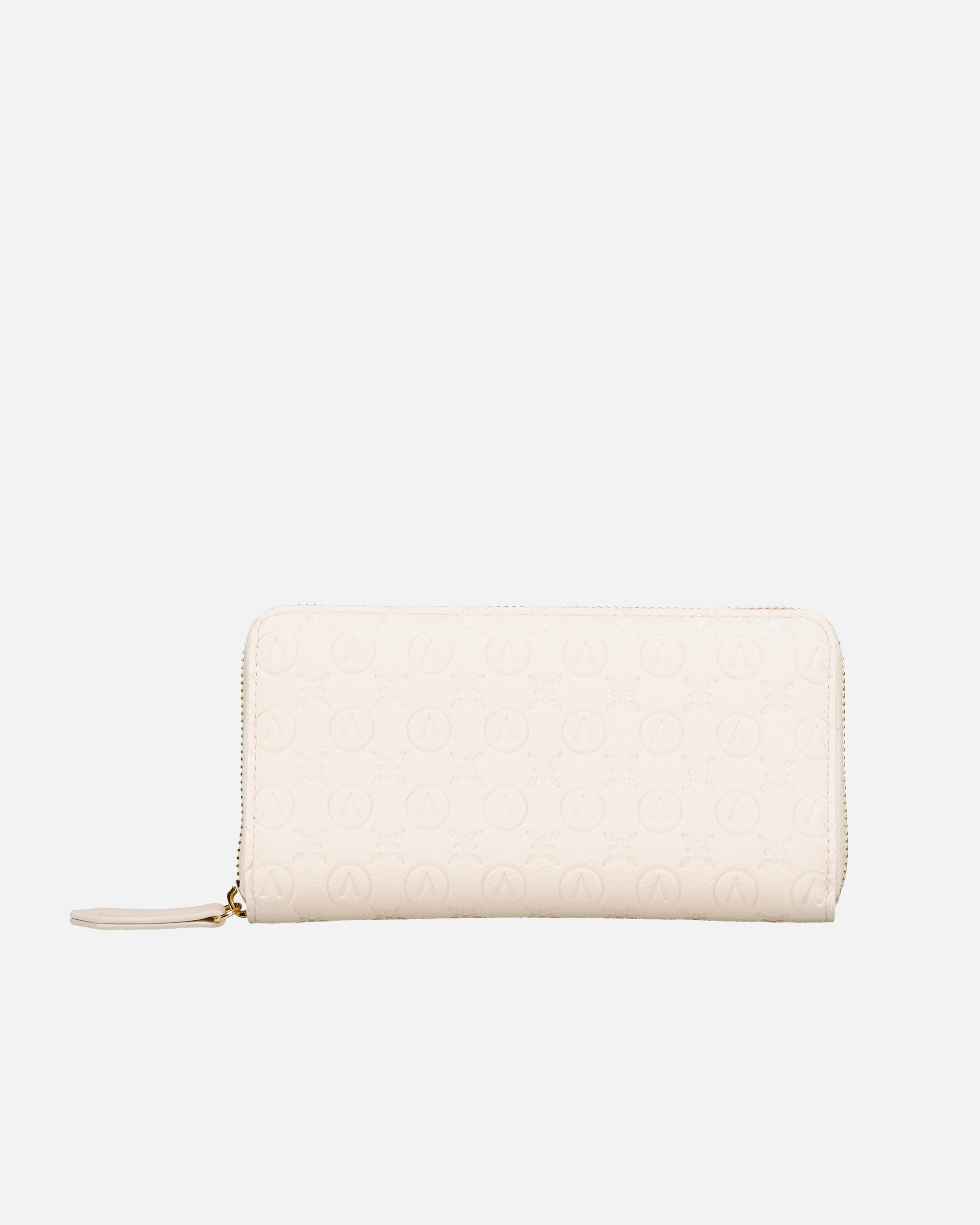 Portemonnaie für Weiblich Valentino Bags Geldbörse Samba Relove Recycle Ecru