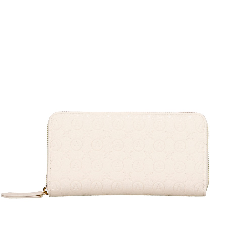 Valentino Bags Geldbörse Samba Relove Recycle Ecru Damen