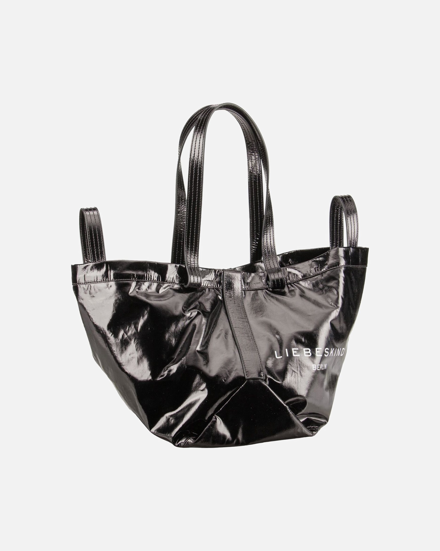 Shopper für Weiblich Liebeskind Shopper Elvira M Rain Black