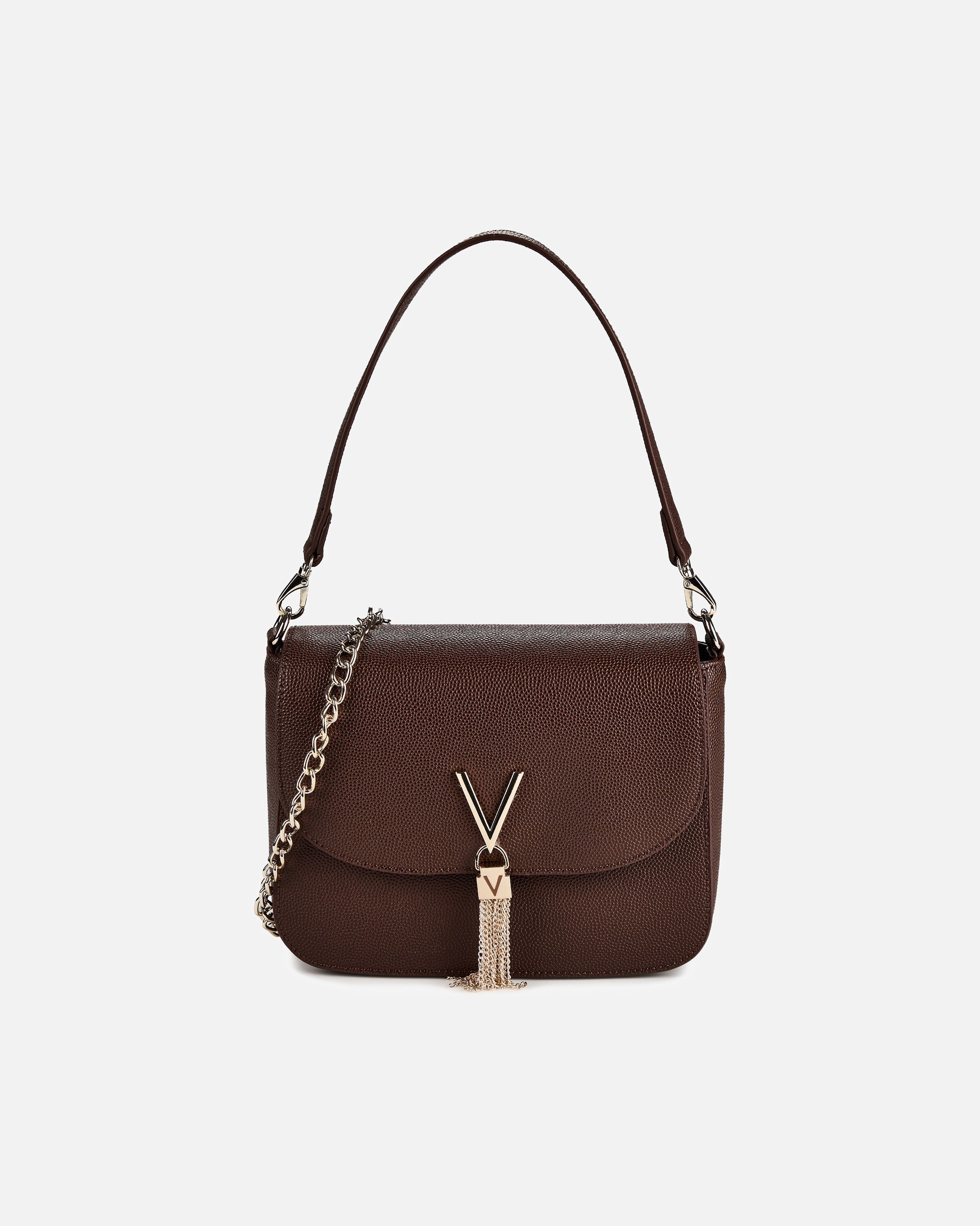 Tasche für Weiblich Valentino Bags Divina Schultertasche moro