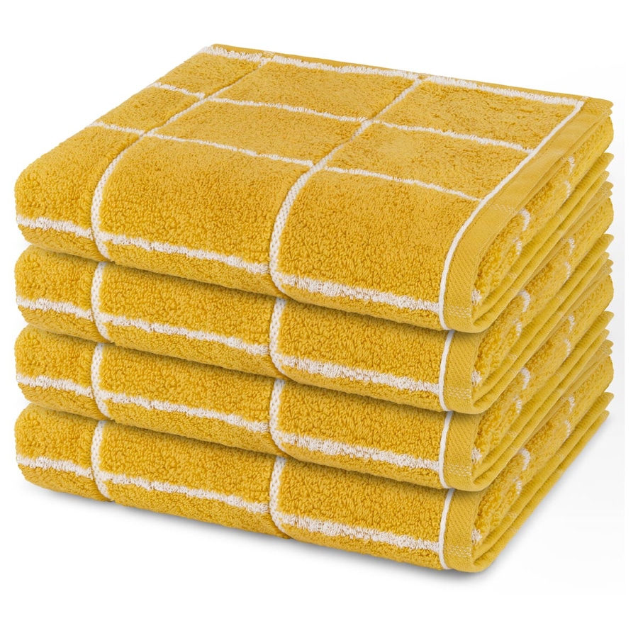 ROSS Handtuch-Set Sensual Skin (4er Set) Senf Gold