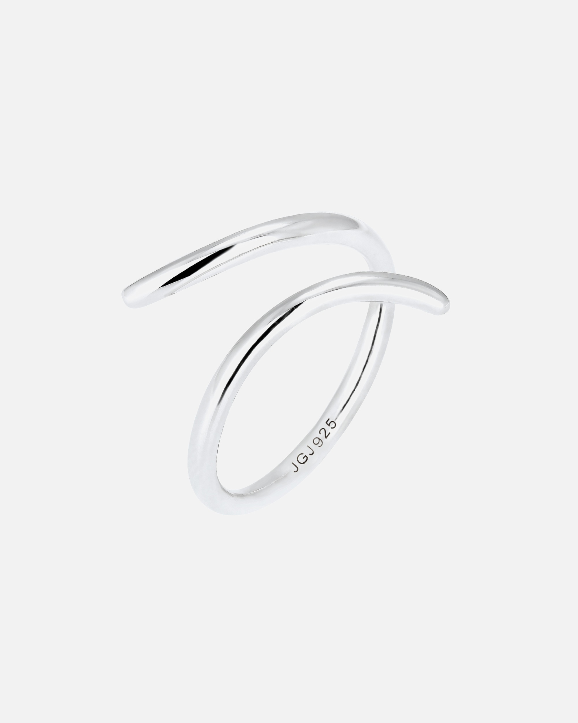Ring für Weiblich Elli Wickelring Statement Geo Blogger 925 Silber 56