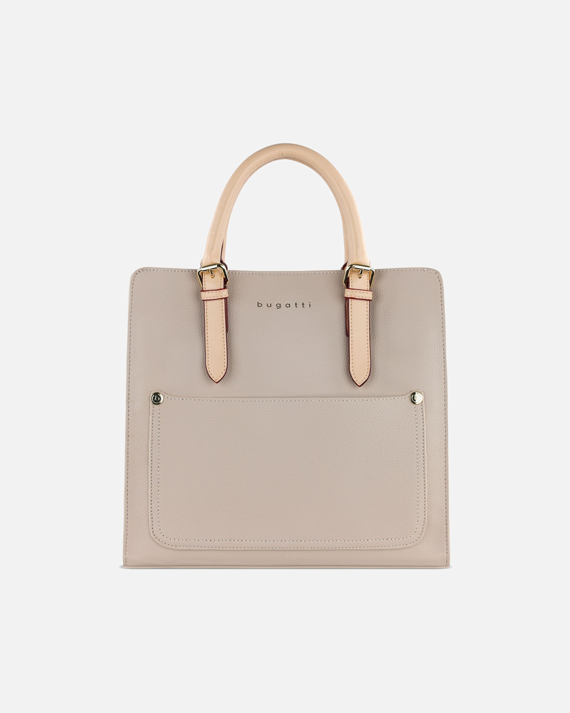 Tasche für Weiblich Bugatti Ella Henkeltasche beige