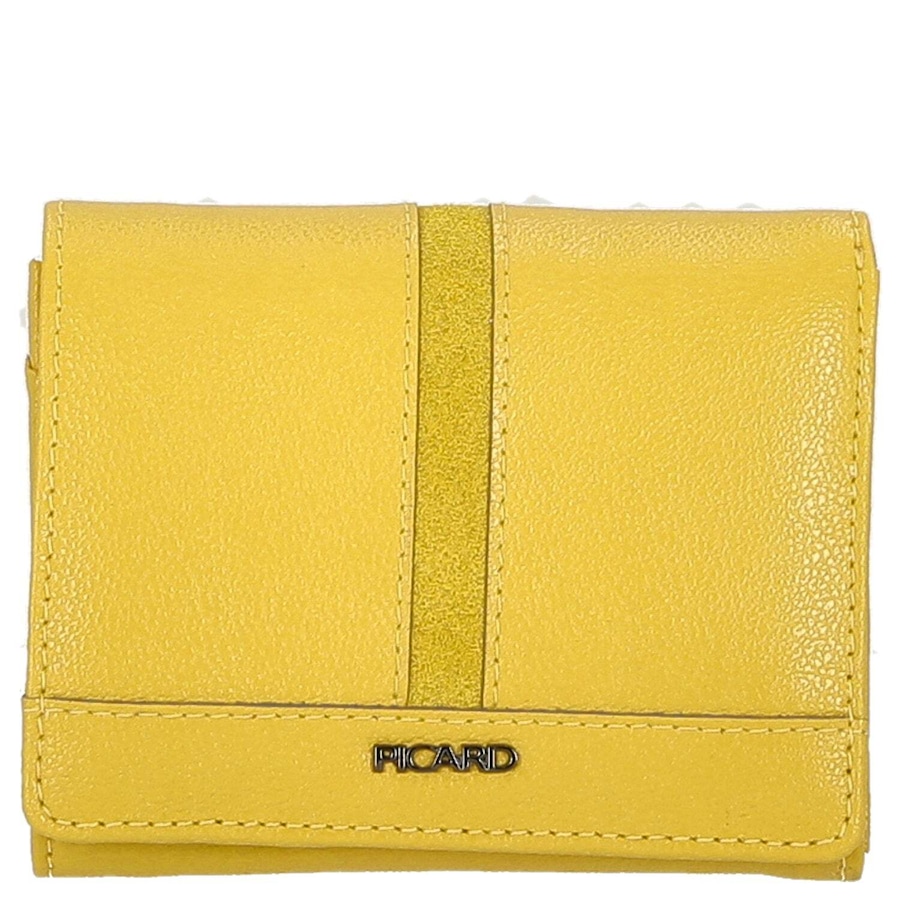 Picard Marie 1 - Geldbörse 5cc 11 cm Rindsleder (lemon) onesize Damen