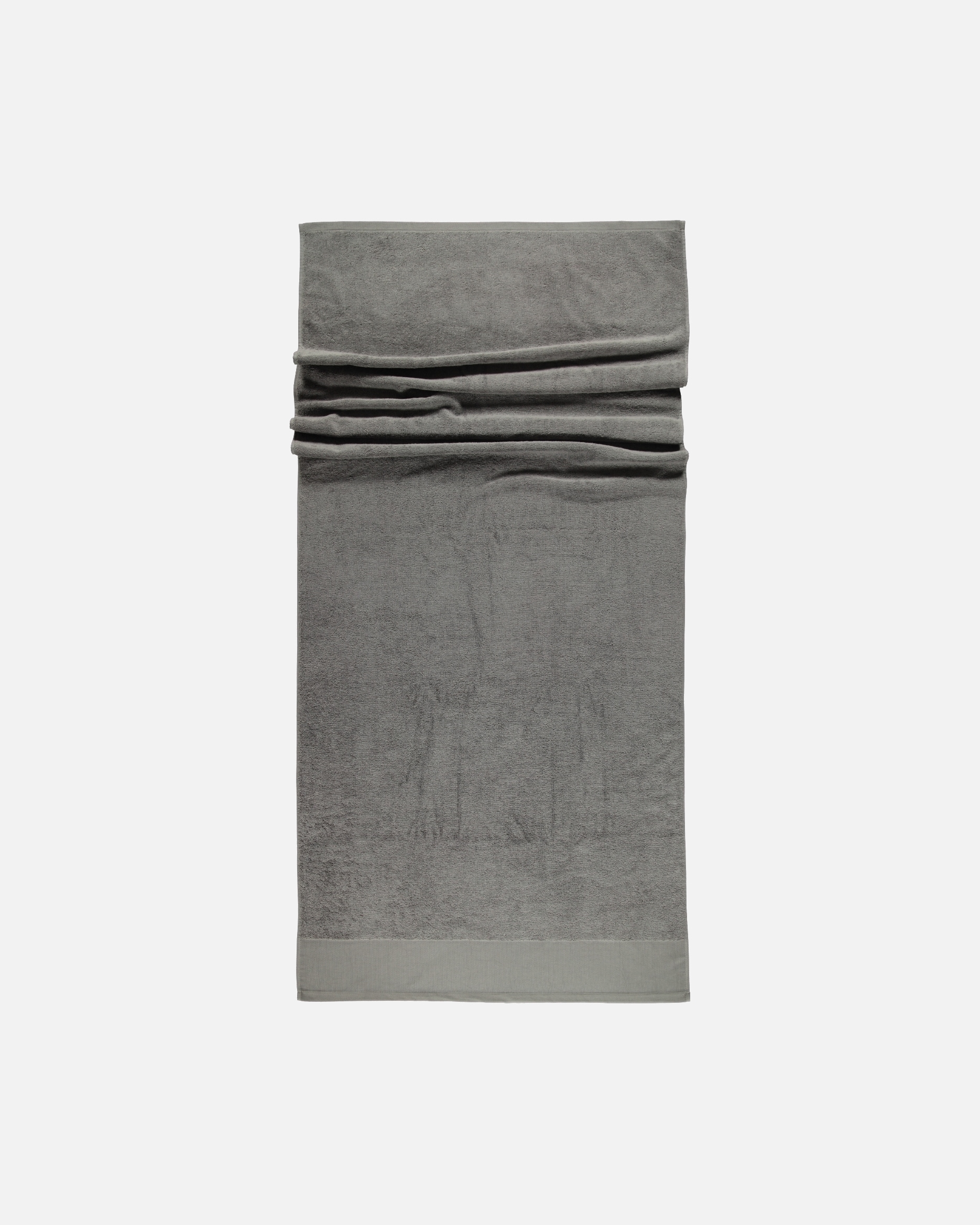 Handtuch für Unisex Rhomtuft Rhomtuft Handtücher Comtesse kiesel - 85 Saunatuch 80x200 cm