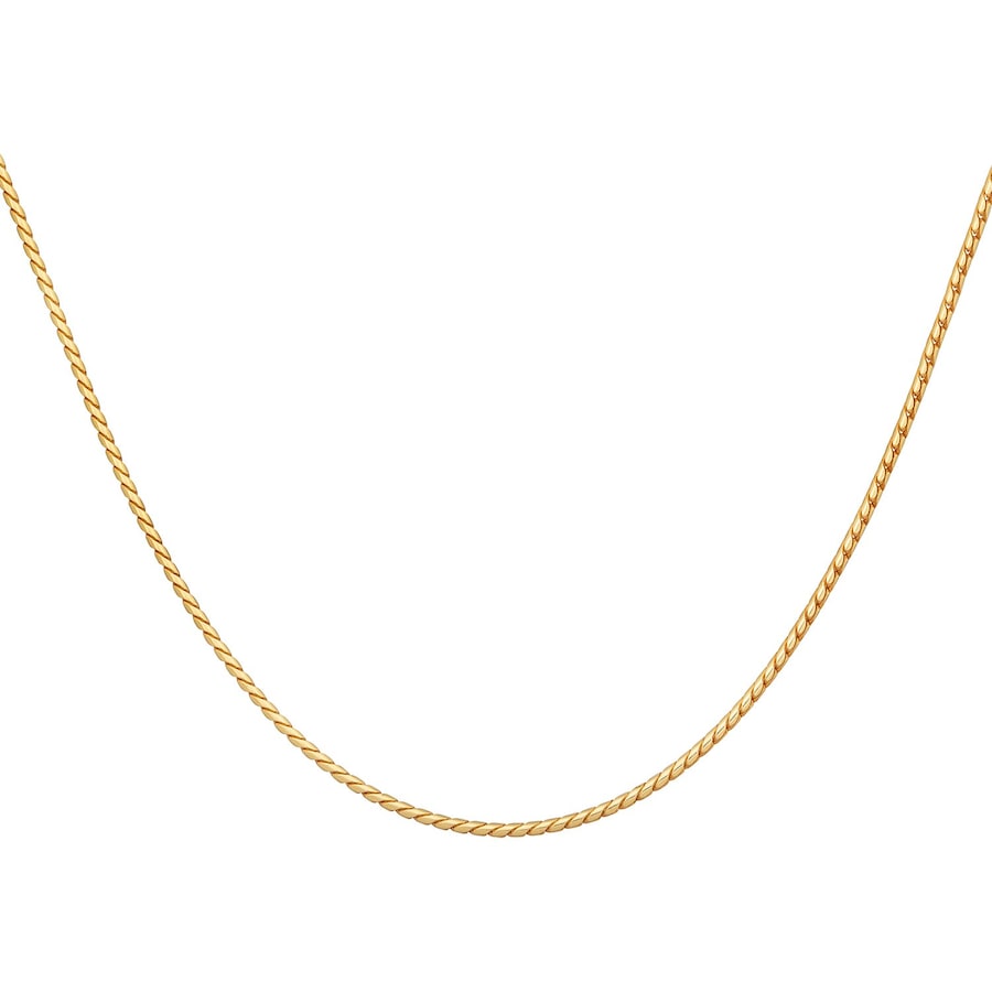 caï Kette 925er Silber One Size Damen