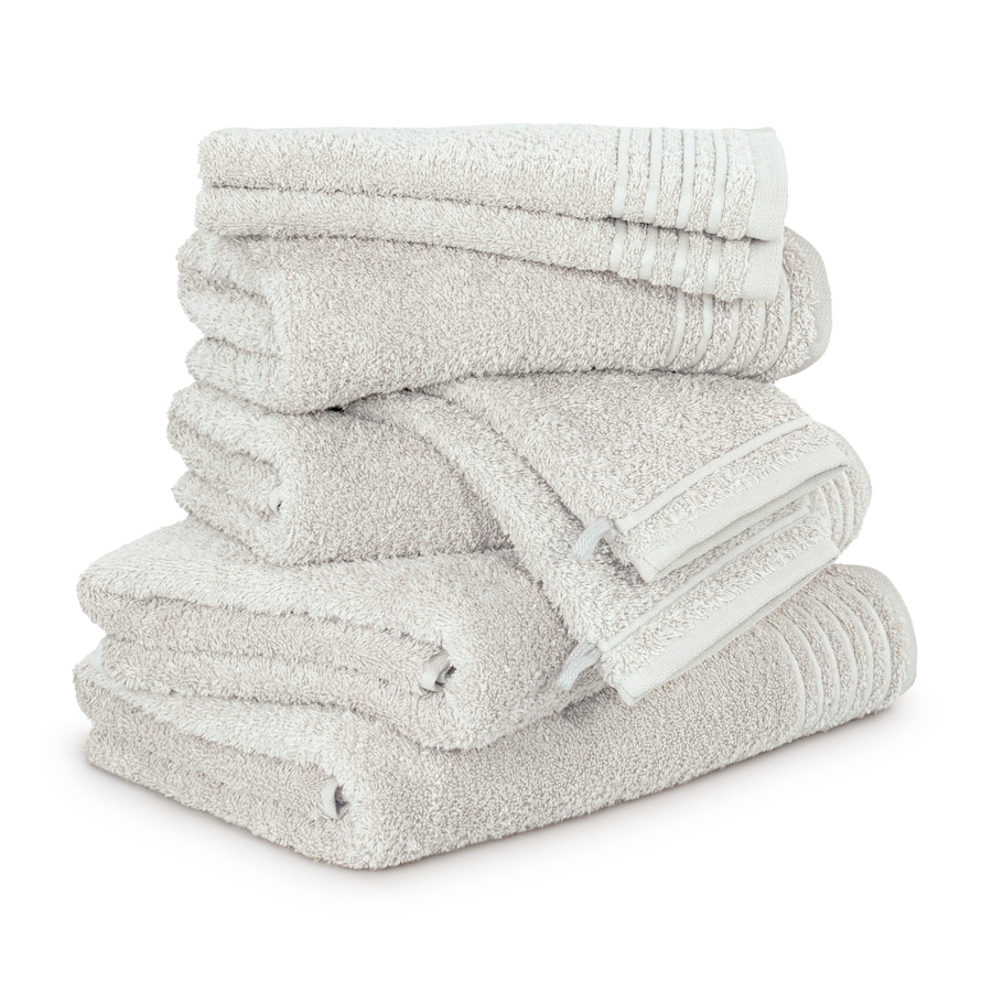 Möve Handtuchset New Classic 8-TLG grey