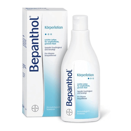 Bepanthen BEPANTHOL Körperlotion Flasche 200 ml