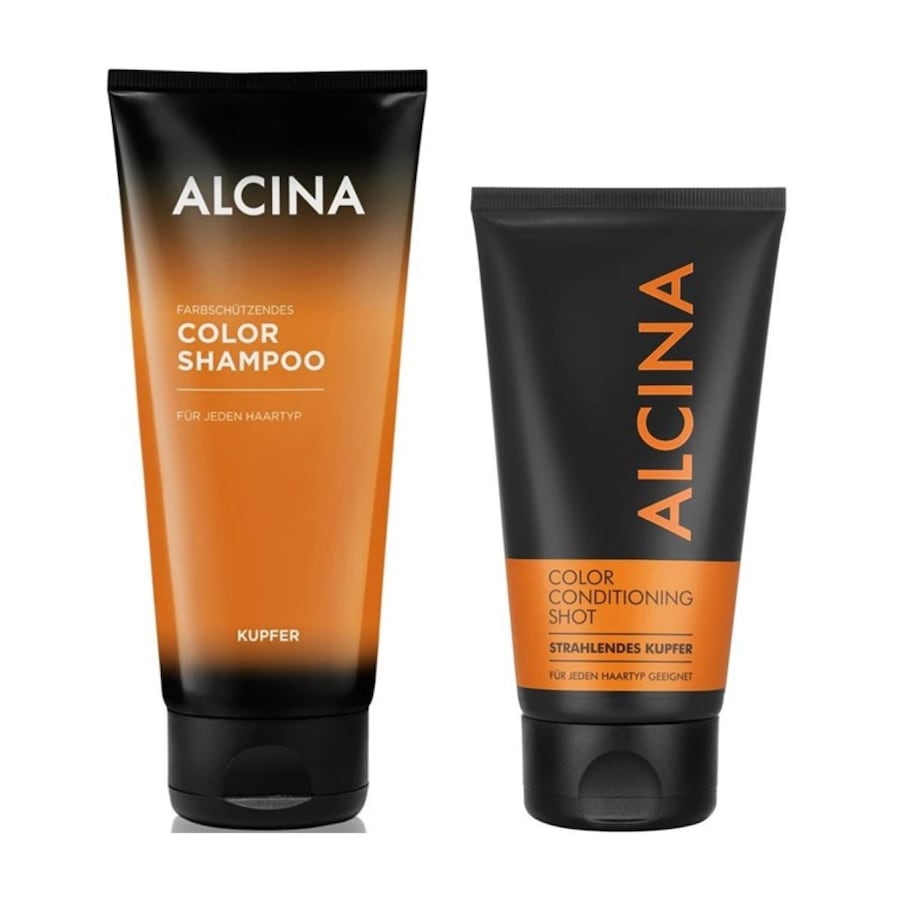 Alcina Color Shampoo + Conditioner verschiedene Farben Kupfer Damen