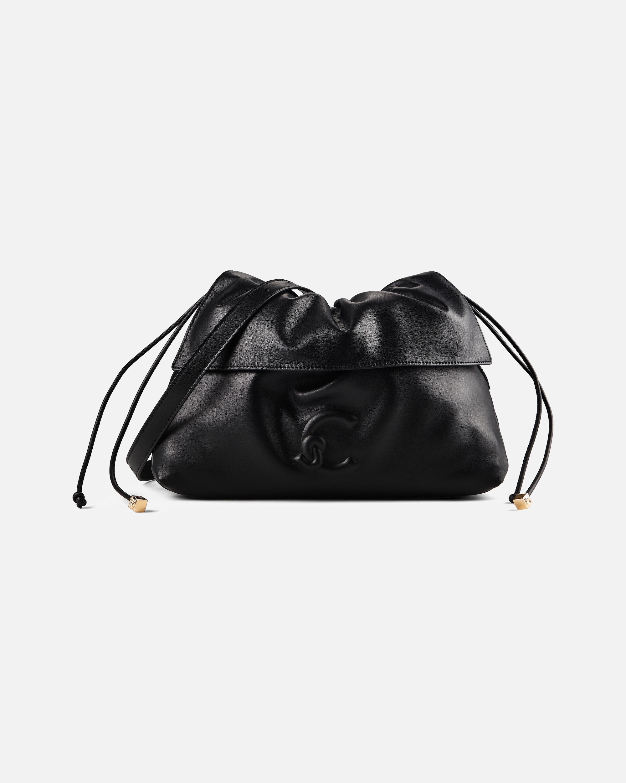 Tasche für Weiblich Coccinelle Lidia Schultertasche noir