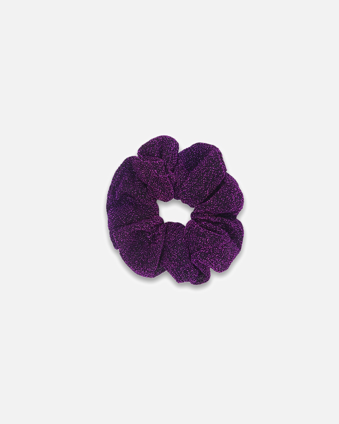 Haargummi für Weiblich SOHO Glitter Scrunchie Purple