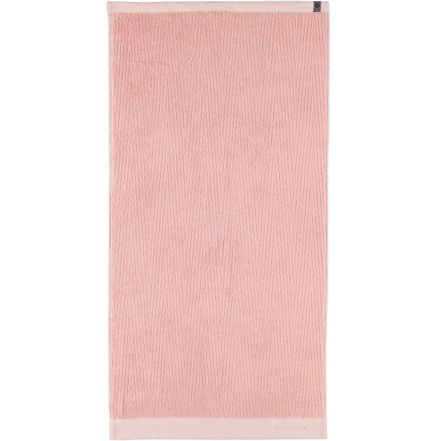 Essenza Home Handtücher Connect Organic Lines rose Handtuch 50x100 cm Nude