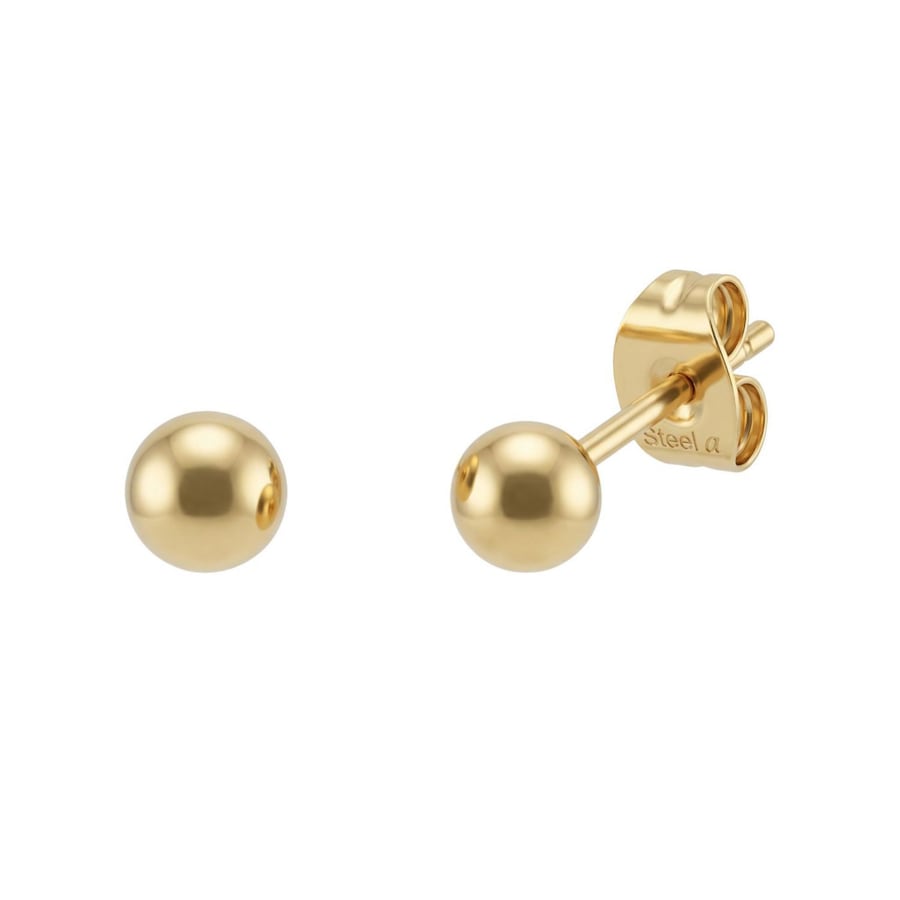 amor Ohrstecker gold Damen