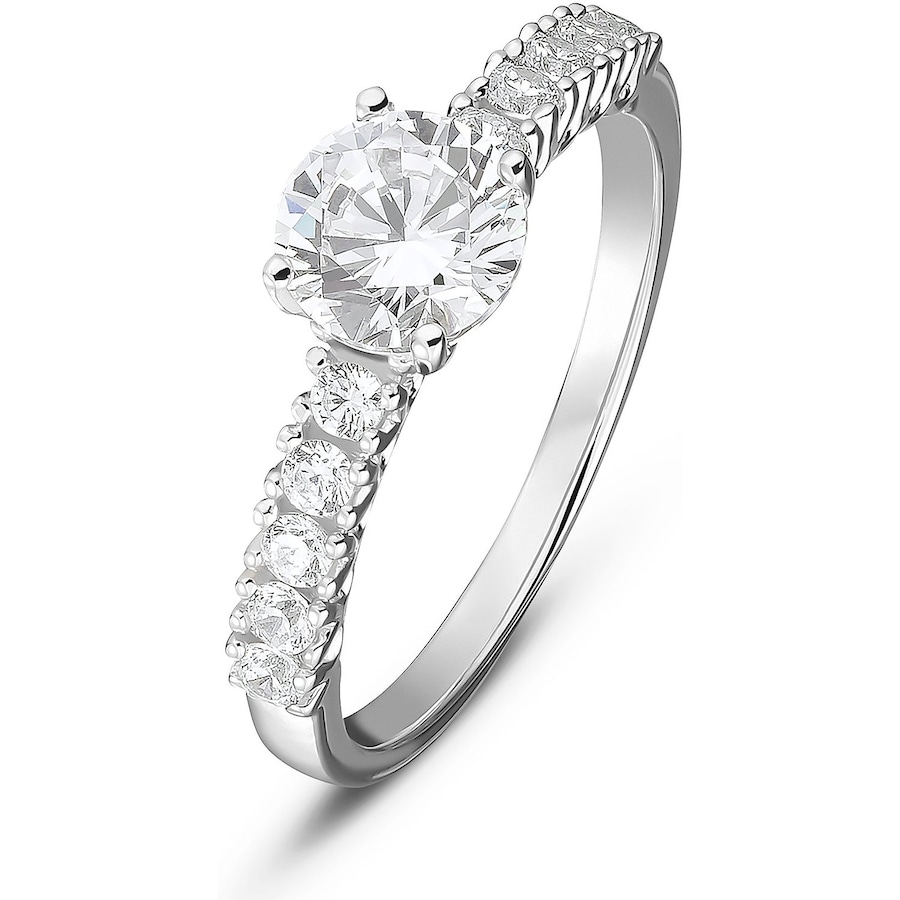 CHRIST Damenring 925er Silber 56 Damen